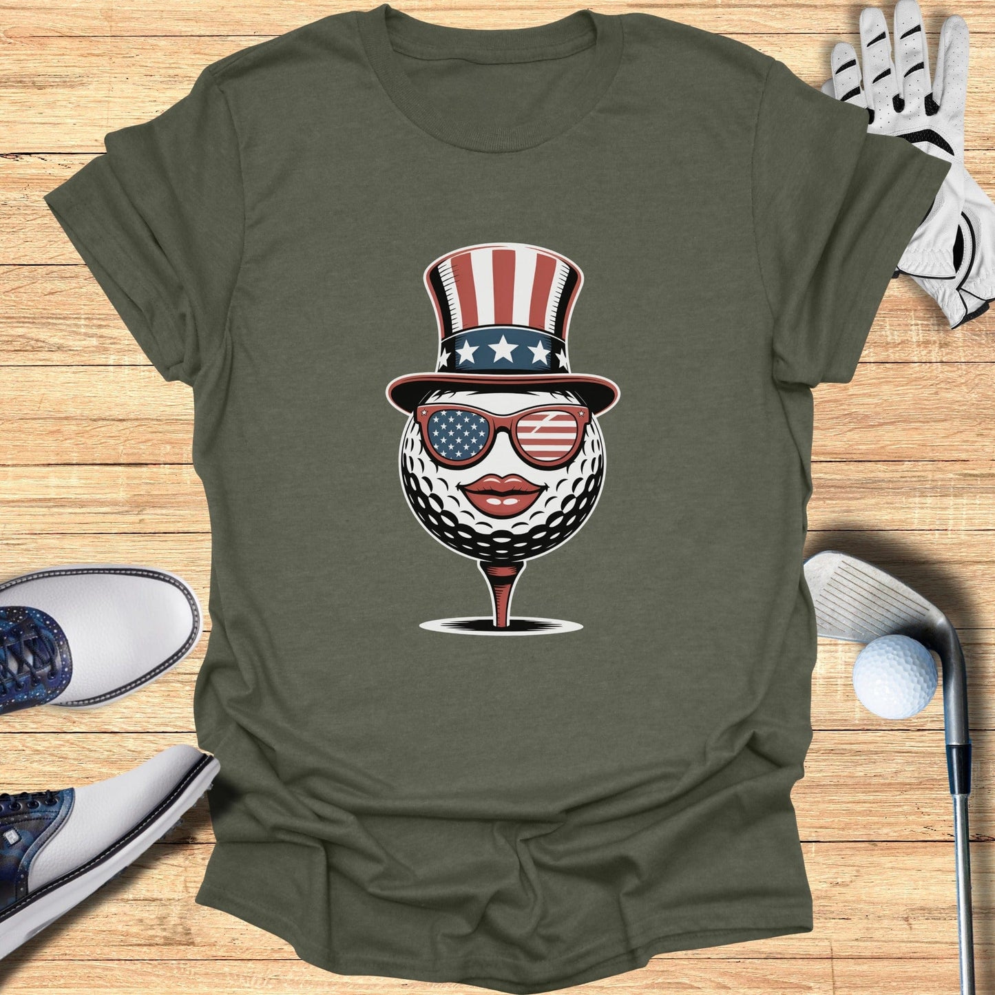 Star-Spangled Swing T-Shirt