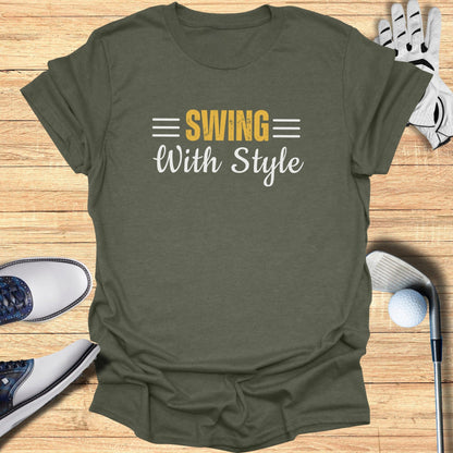 Swing with Style T-Shirt