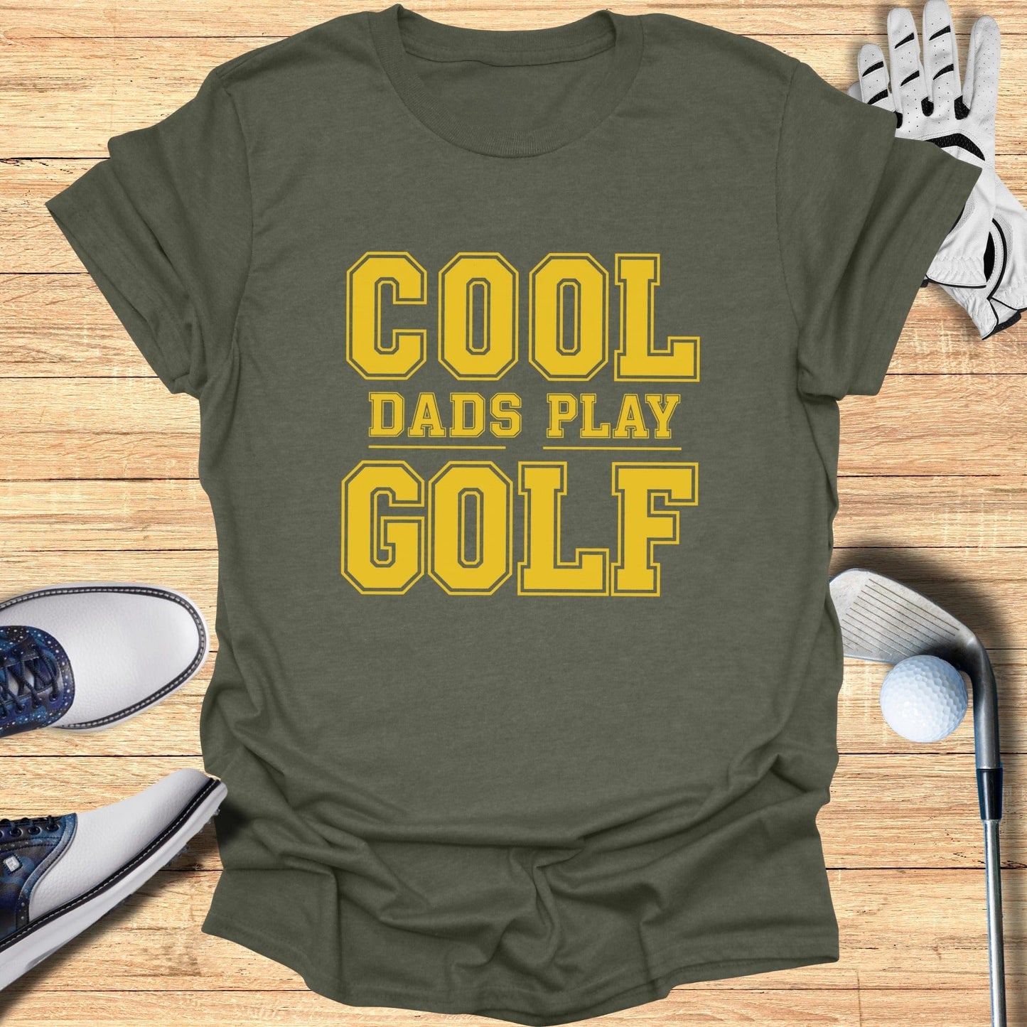 Cool Dads Play Golf T-Shirt
