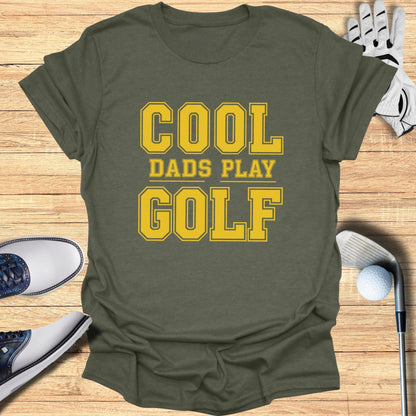 Cool Dads Play Golf T-Shirt