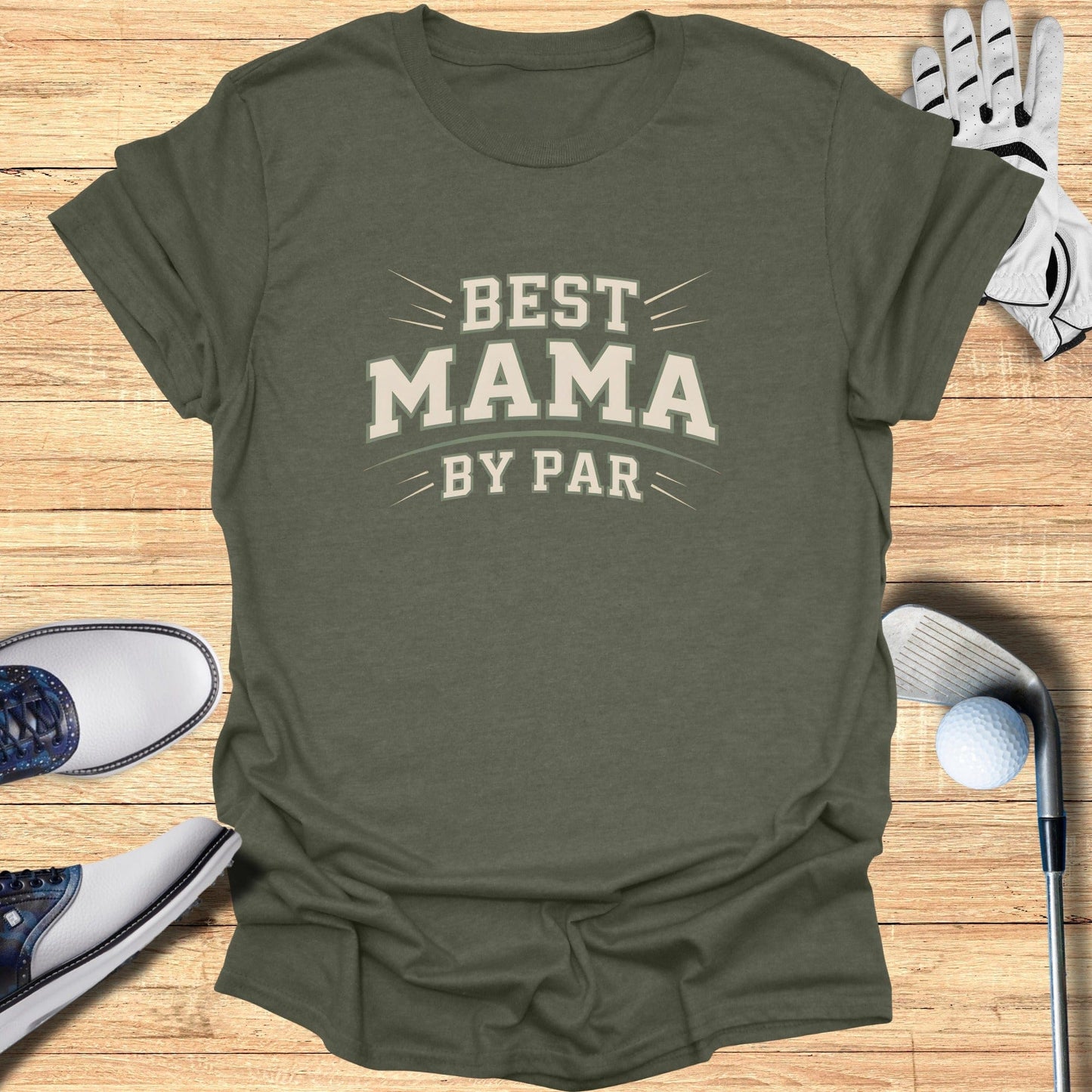 Best Mama By Par T-Shirt