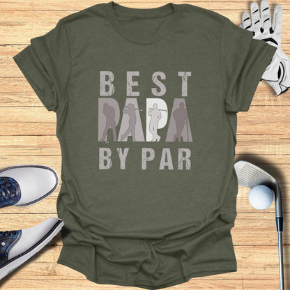 Best Papa by Par T-Shirt