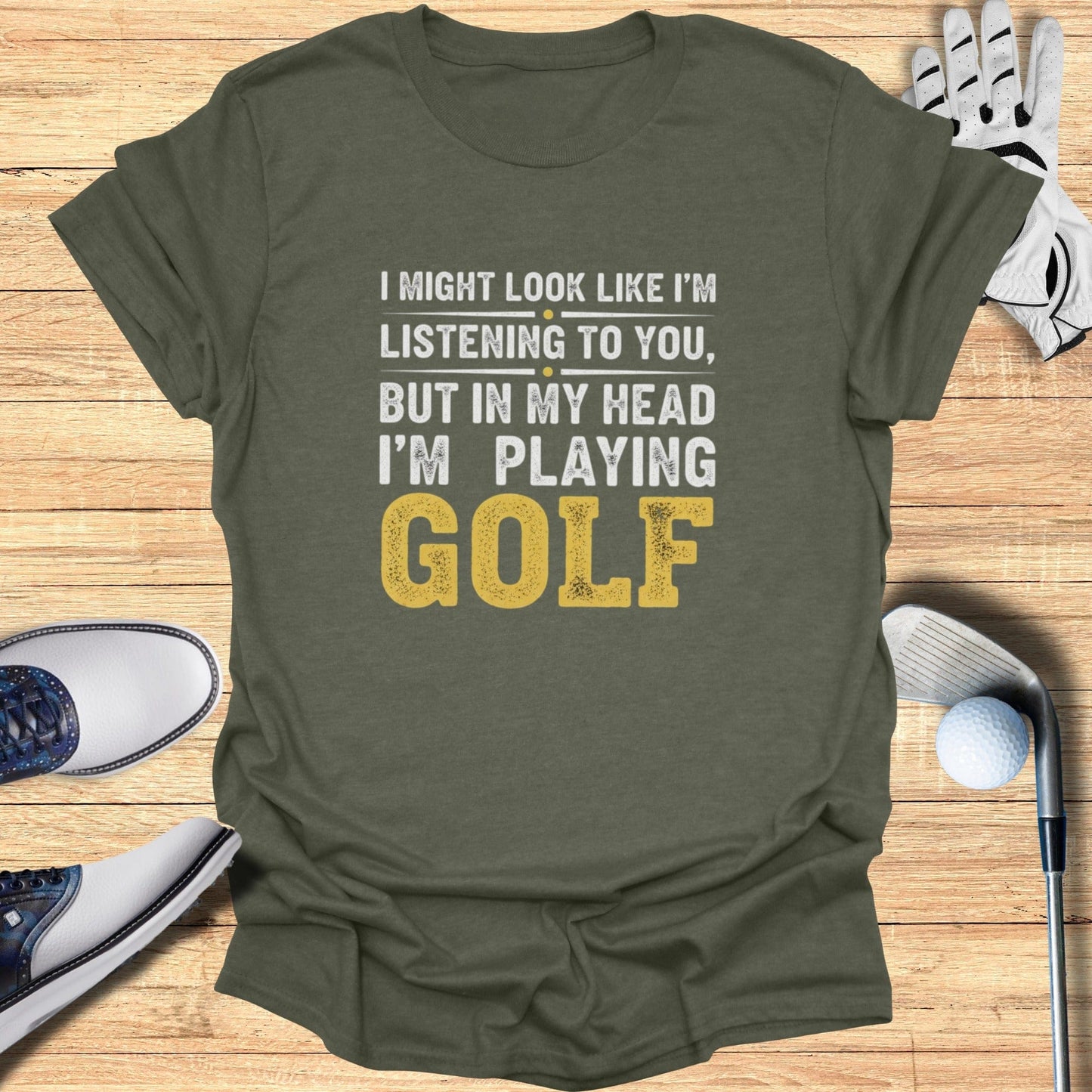 Thinking About Golf T-Shirt