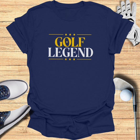 Golf Legend T-Shirt - Funny Golf Tee by Swing Epic