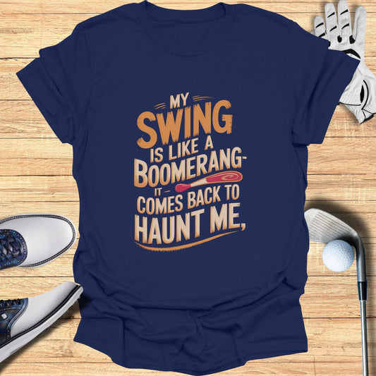 My Swing is Like T-Shirt - Funny Golf Tee by Swing Epic
