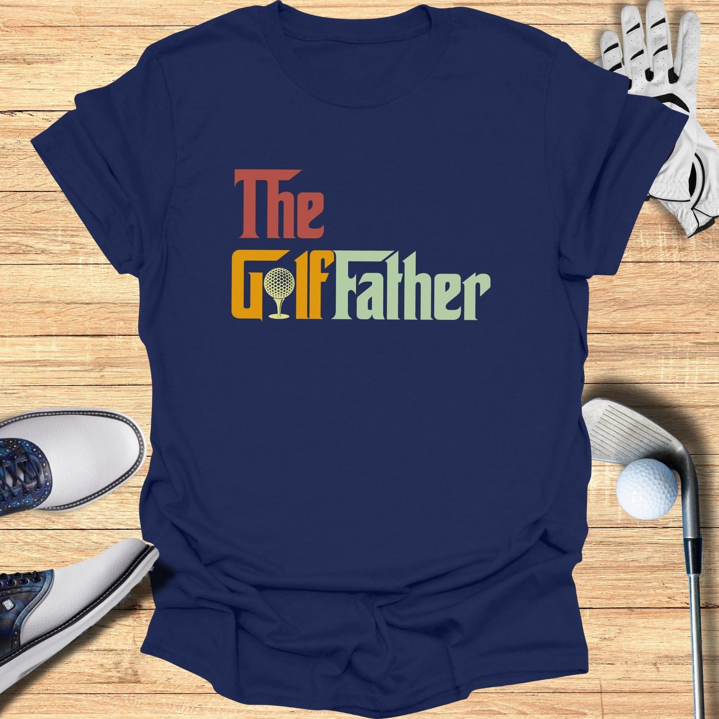 The GolfFather T-Shirt - Funny Golf T-Shirt by SwingEpic