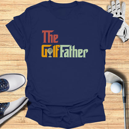 The GolfFather T-Shirt - Funny Golf T-Shirt by SwingEpic