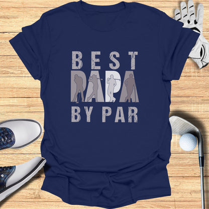 Best Papa by Par T-Shirt