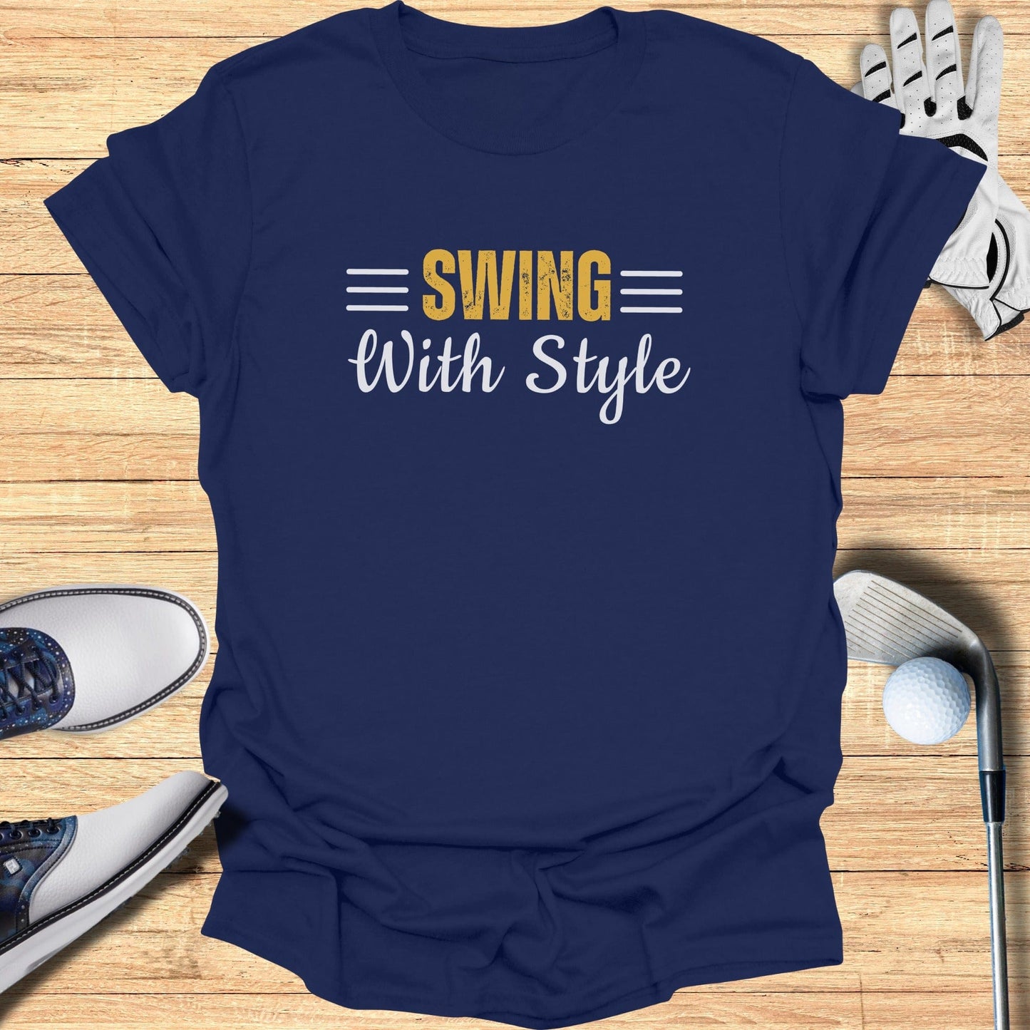 Swing with Style T-Shirt