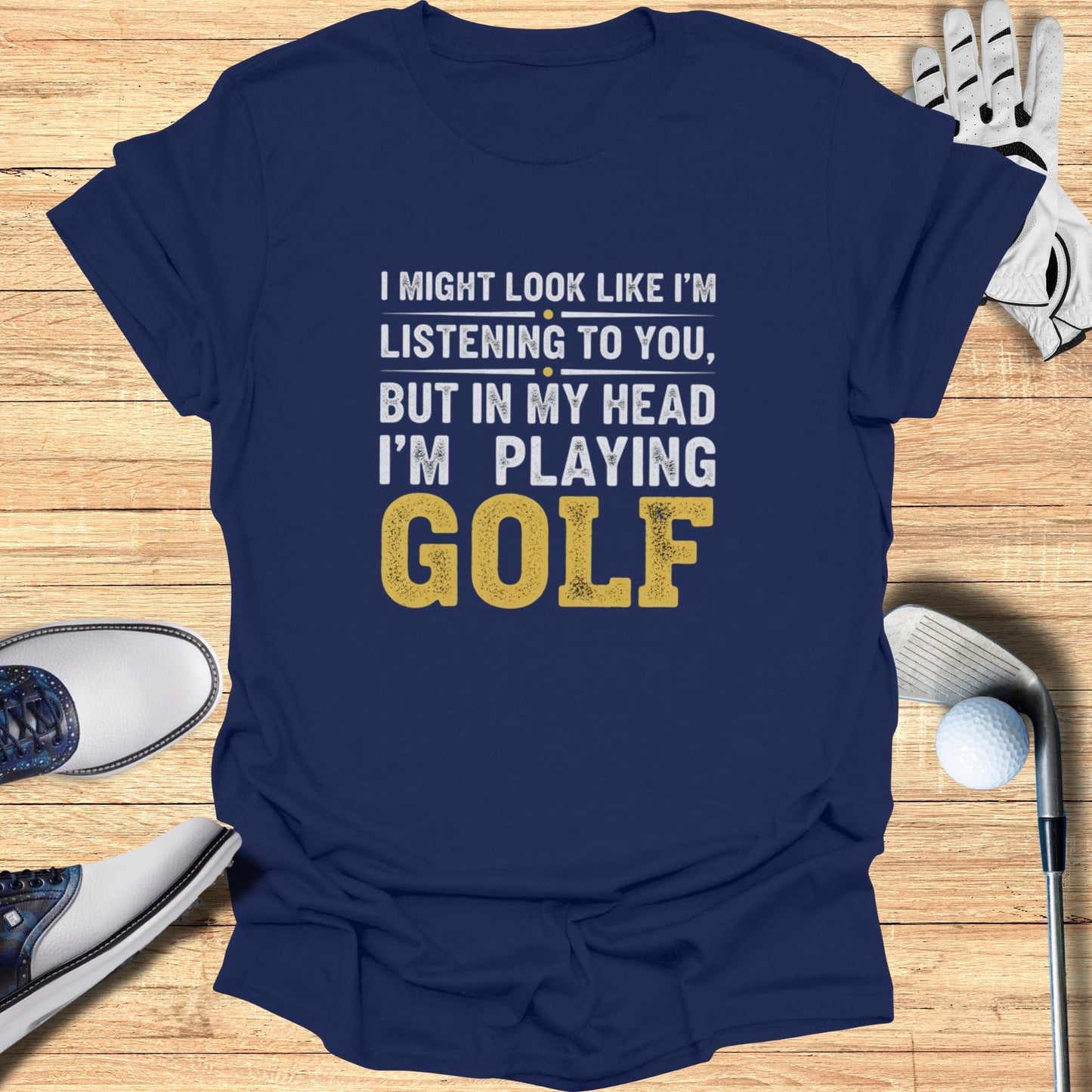 Thinking About Golf T-Shirt