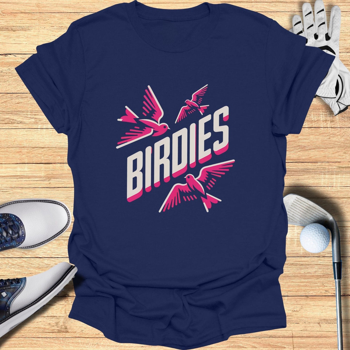 Birdies Golf T-Shirt - Funny Golf Tee by Swing Epic