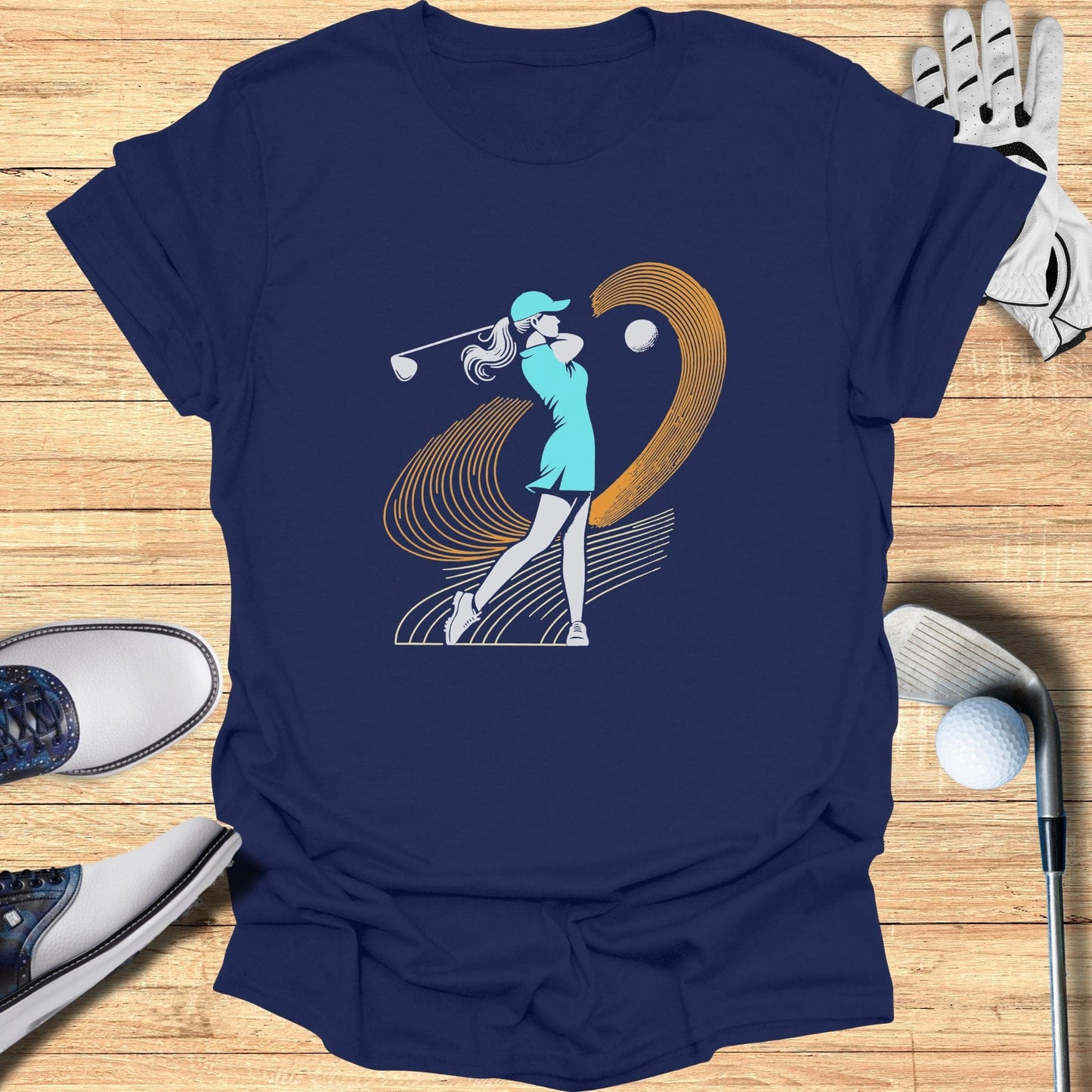 Swing Queen T-Shirt - Funny Golf Tee by Swing Epic