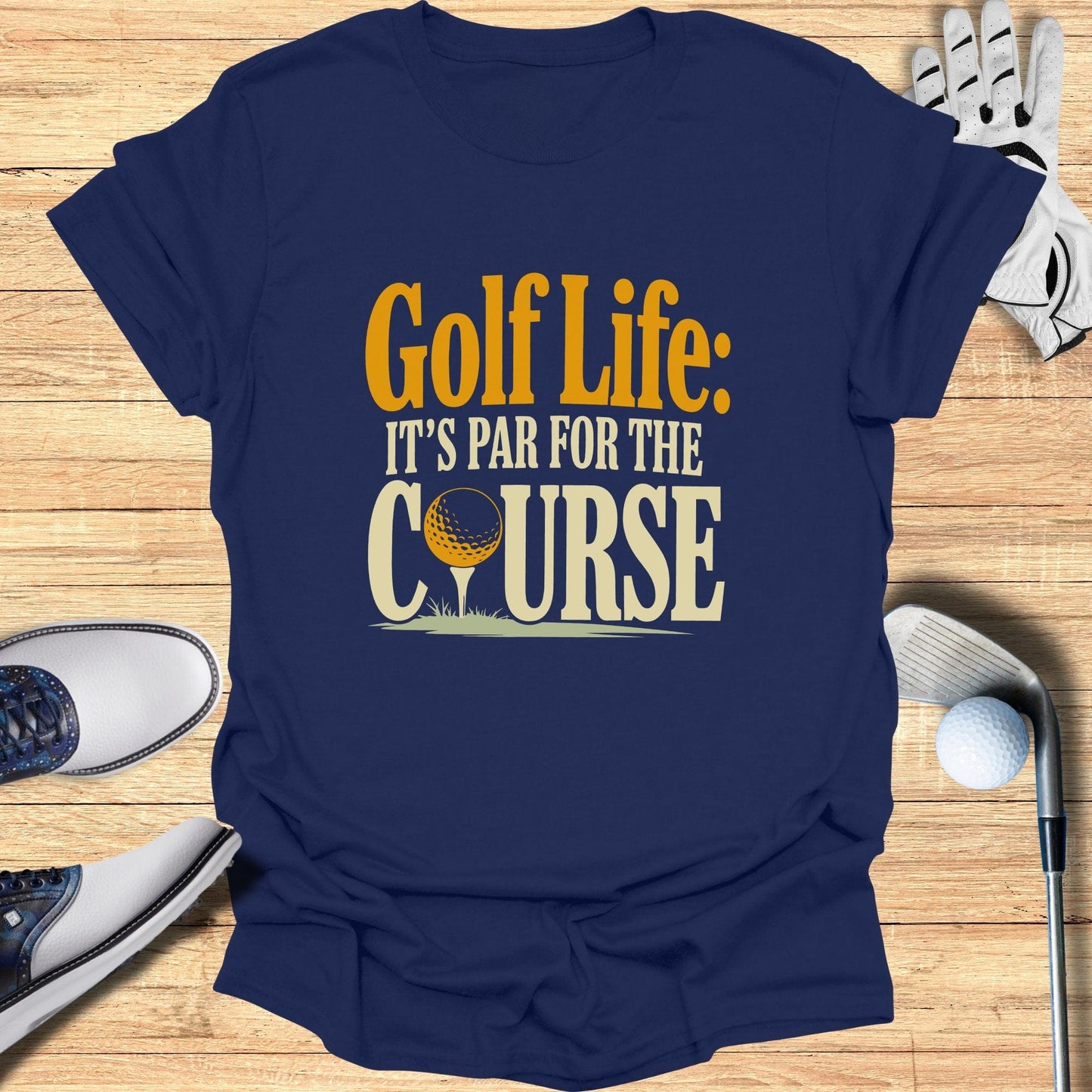 Golf Life T-Shirt - Funny Golf Tee by Swing Epic