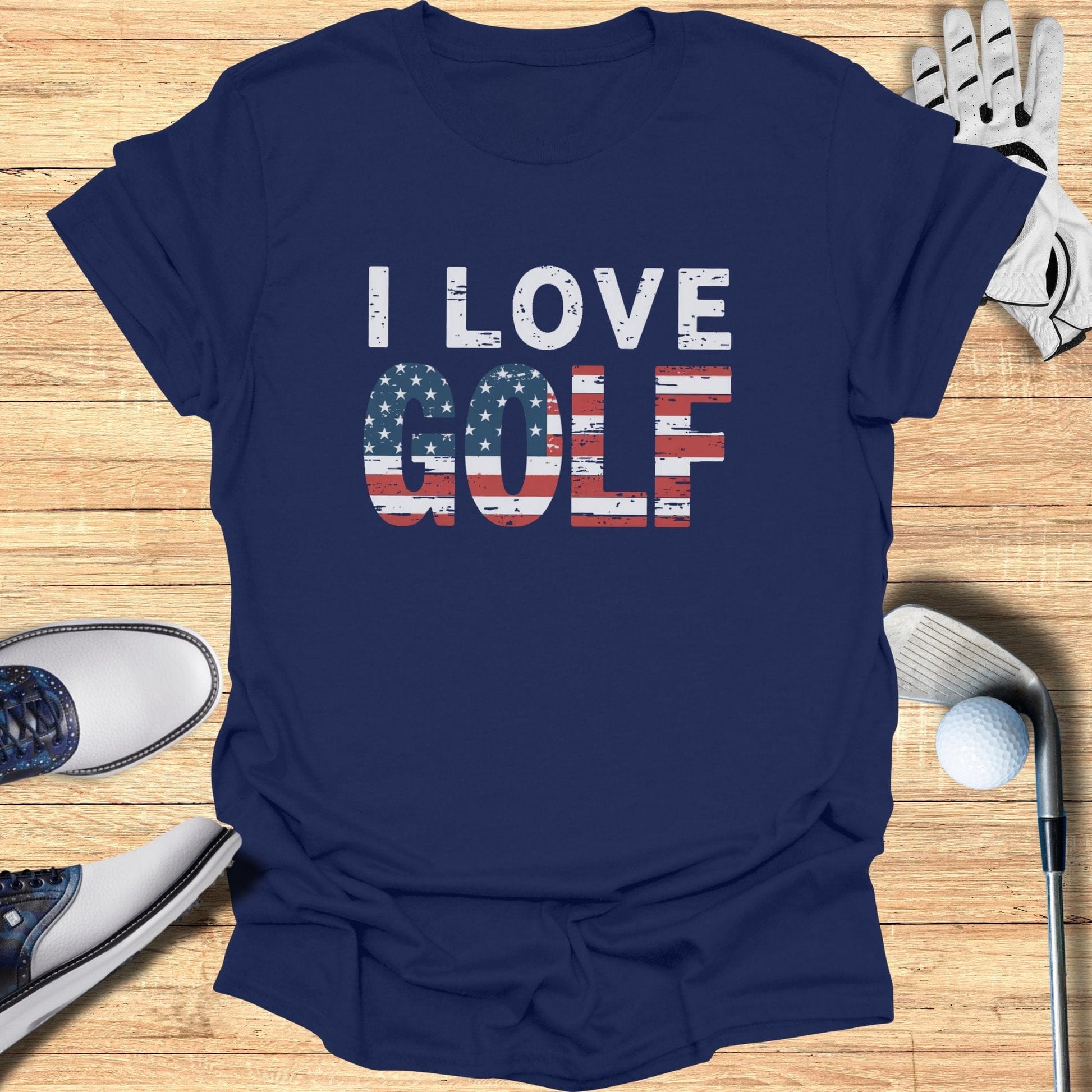 I Love Golf T-Shirt - Funny Golf Tee by Swing Epic