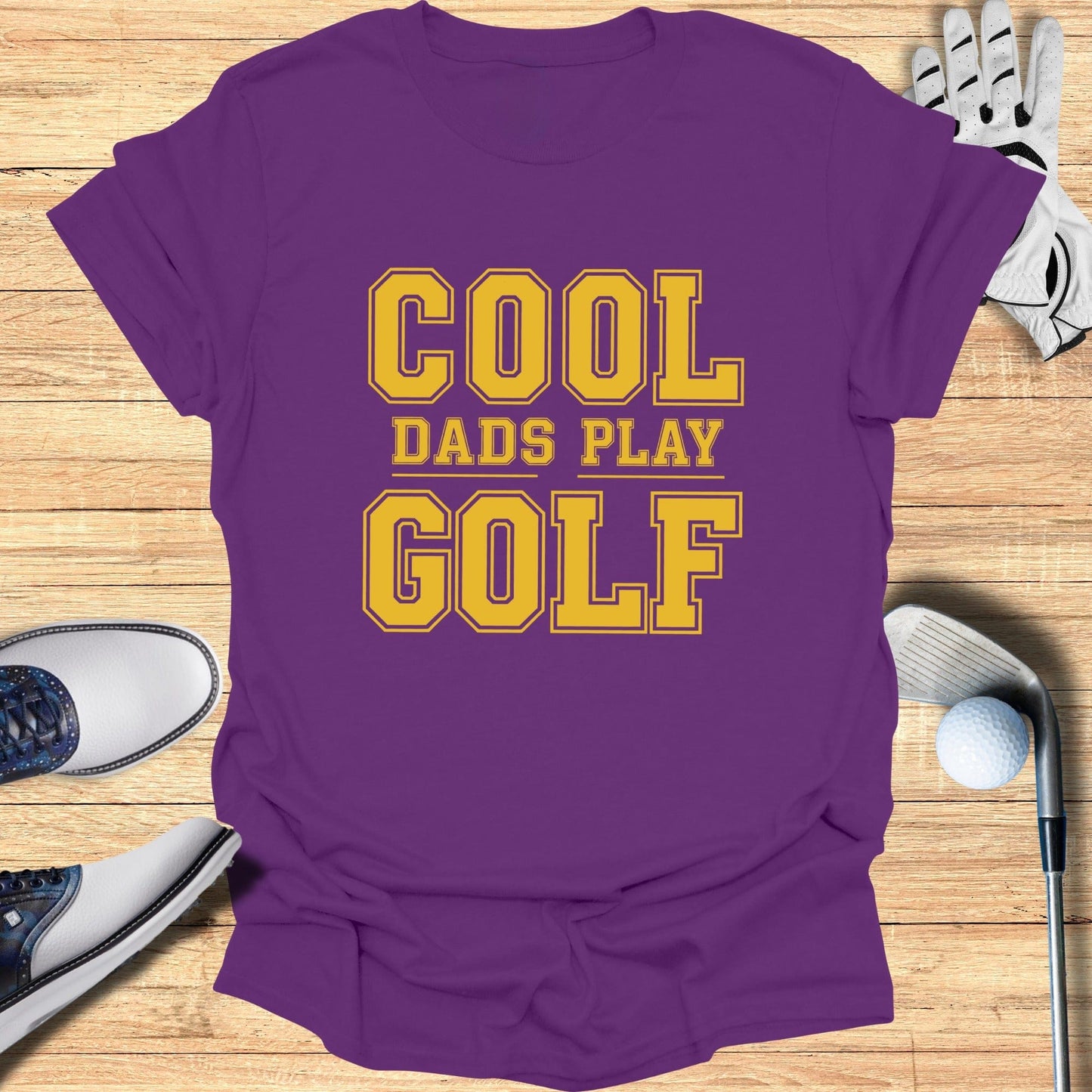 Cool Dads Play Golf T-Shirt
