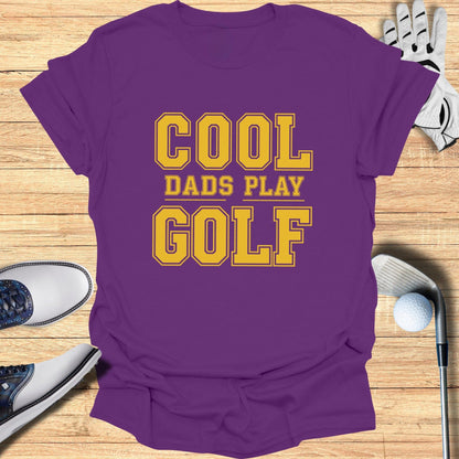Cool Dads Play Golf T-Shirt