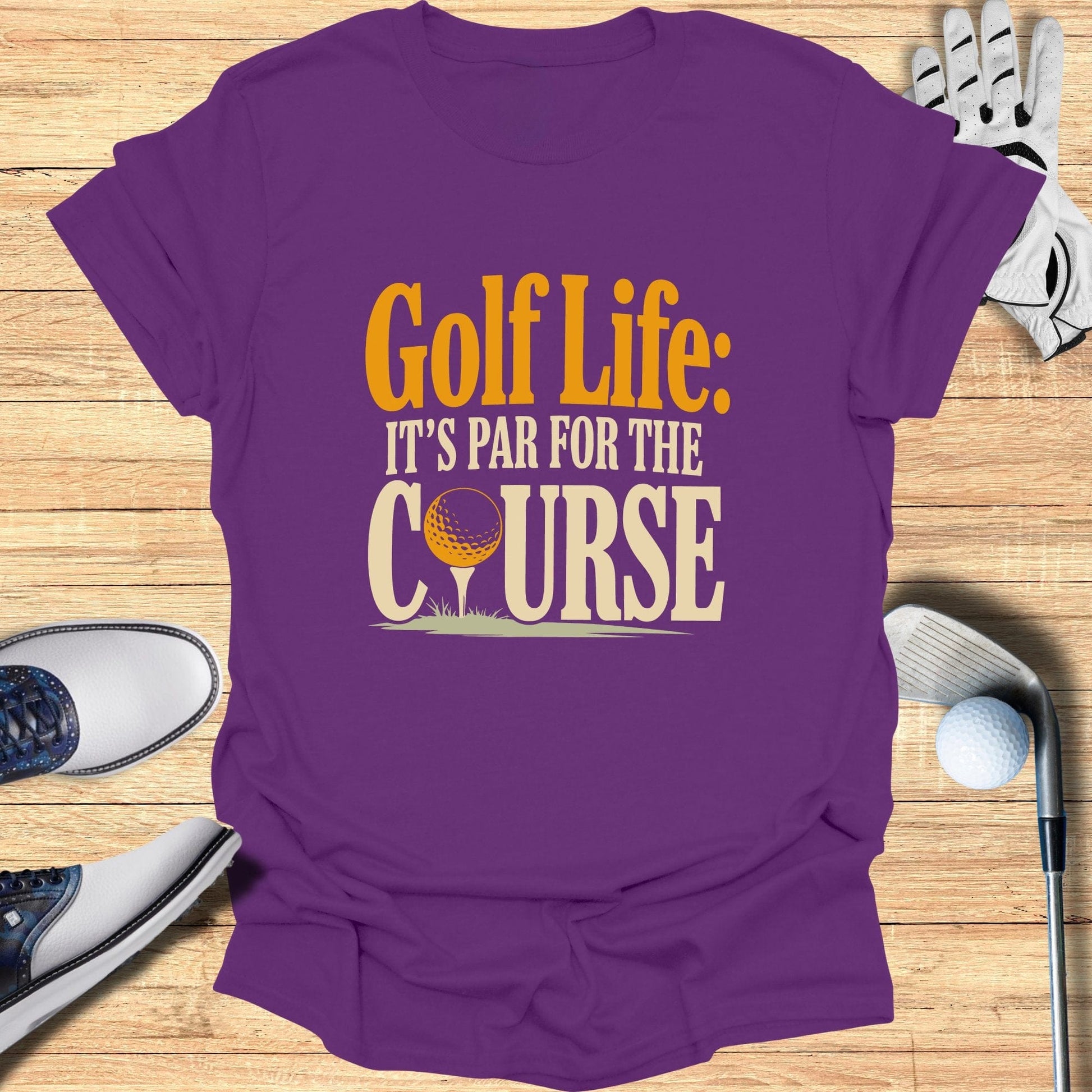 Golf Life T-Shirt - Funny Golf Tee by Swing Epic