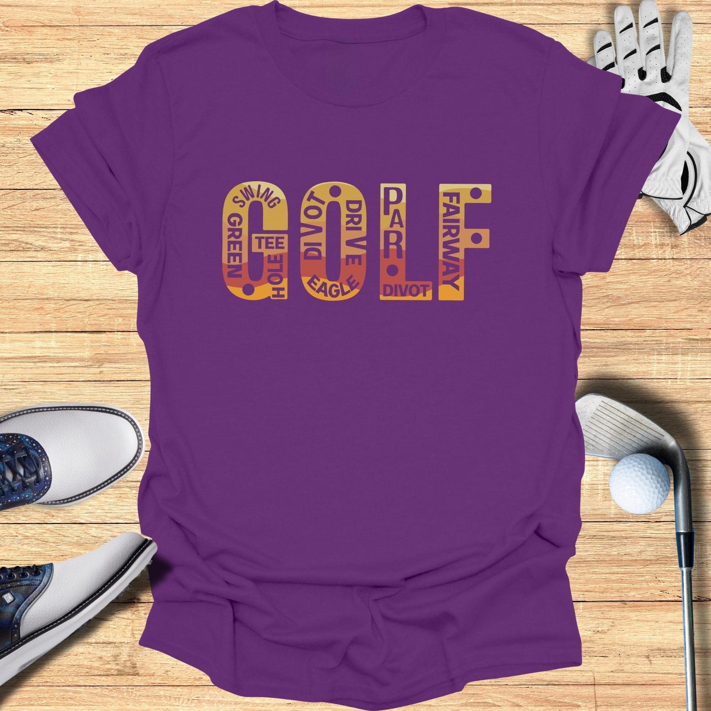 Golf Lingo T-Shirt - Funny Golf Tee by Swing Epic