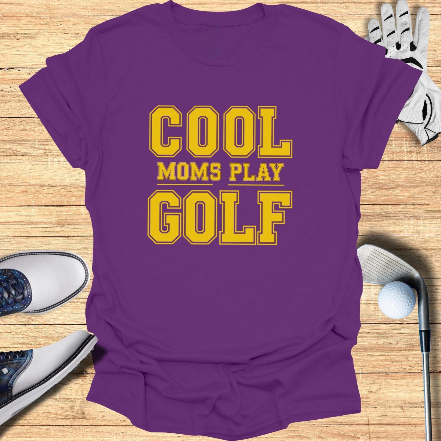 Cool Moms Play Golf T-Shirt