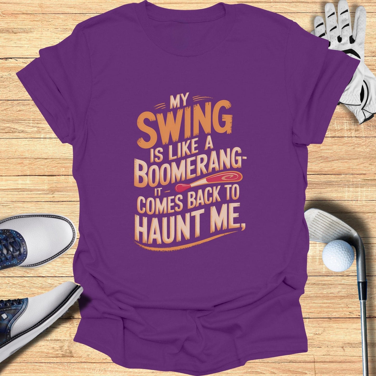 My Swing is Like T-Shirt - Funny Golf Tee by Swing Epic