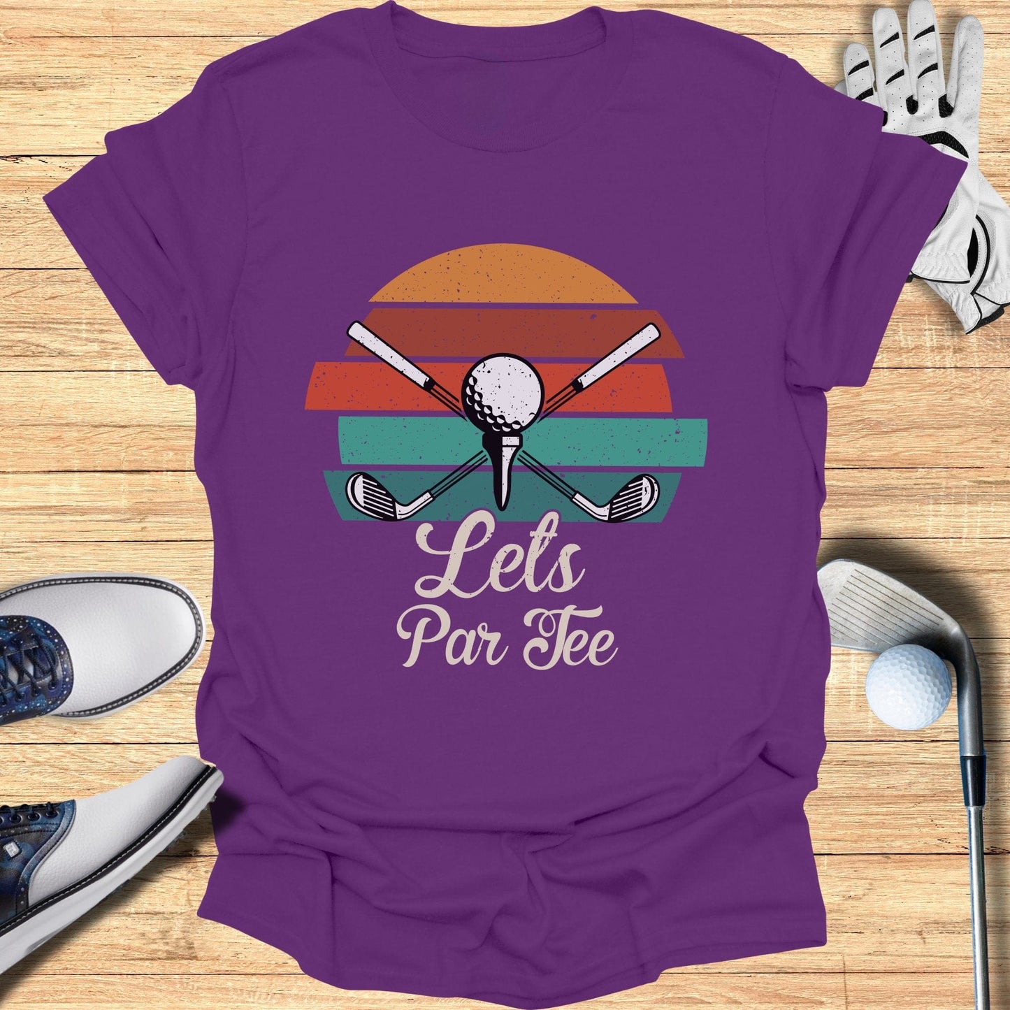 Let's Par Tee T-Shirt - Funny Golf Tee by Swing Epic
