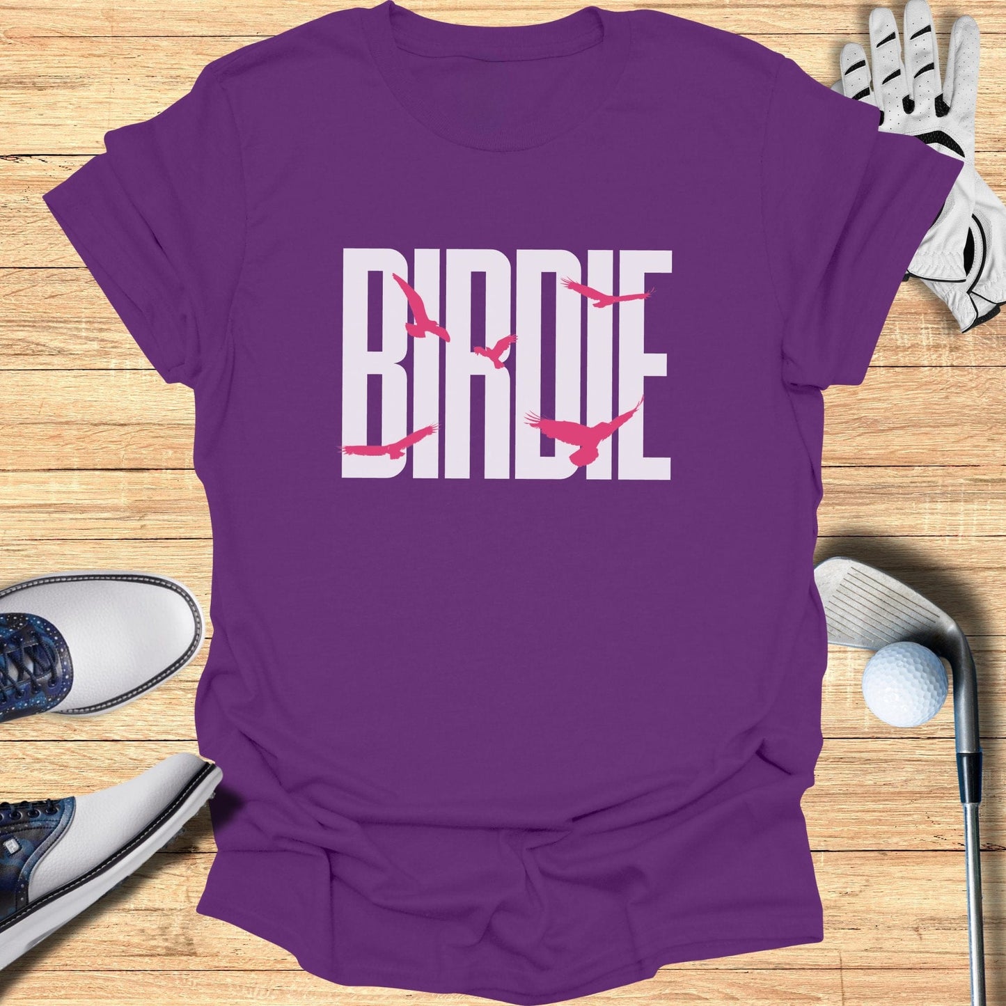 Birdie T-Shirt - Funny Golf Tee by Swing Epic