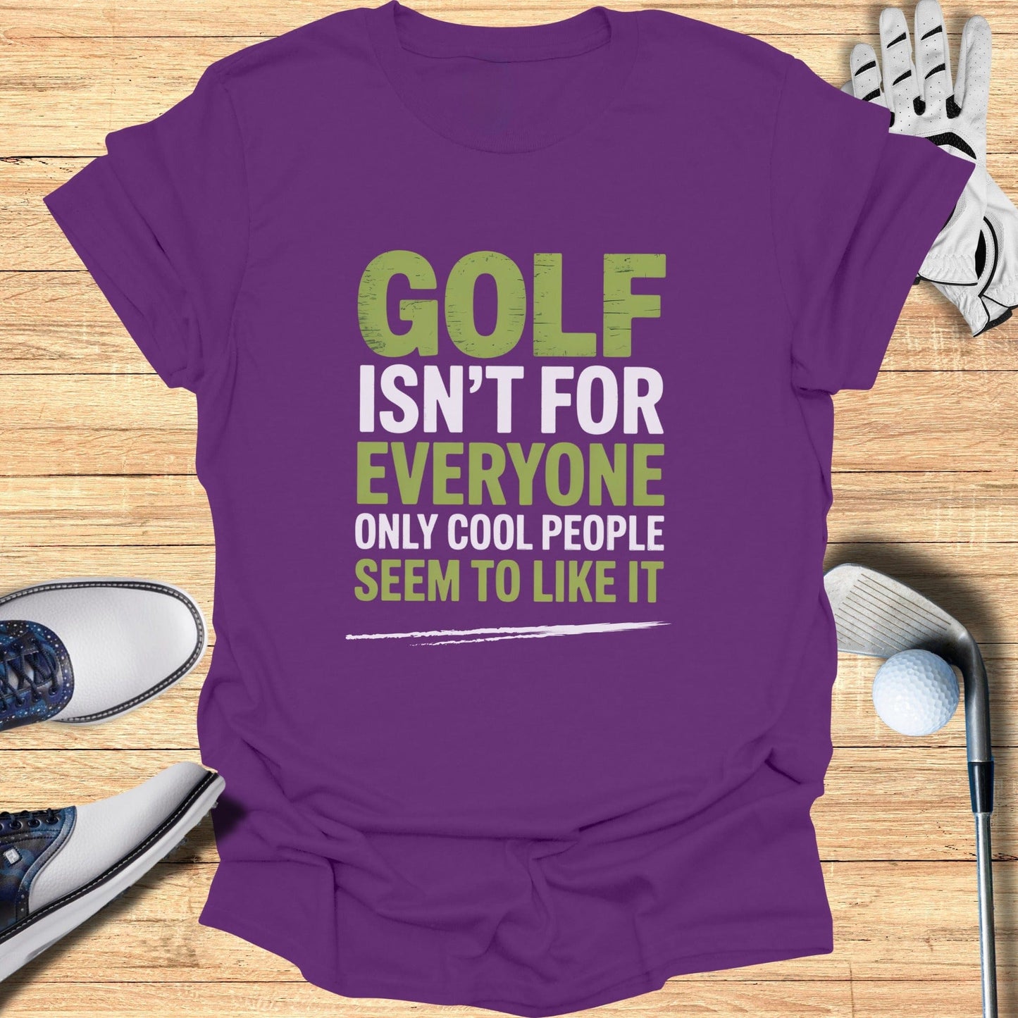 Golf: Only for the Cool T-Shirt