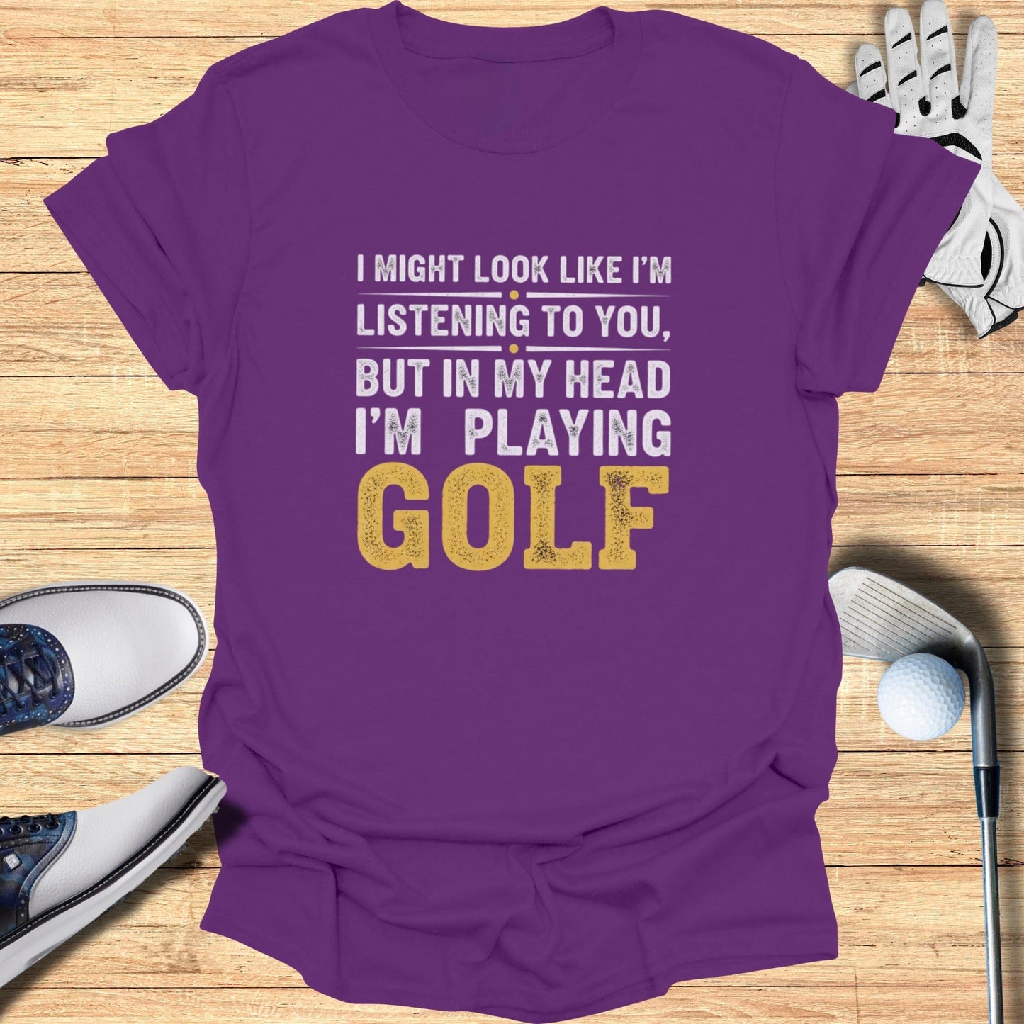Thinking About Golf T-Shirt