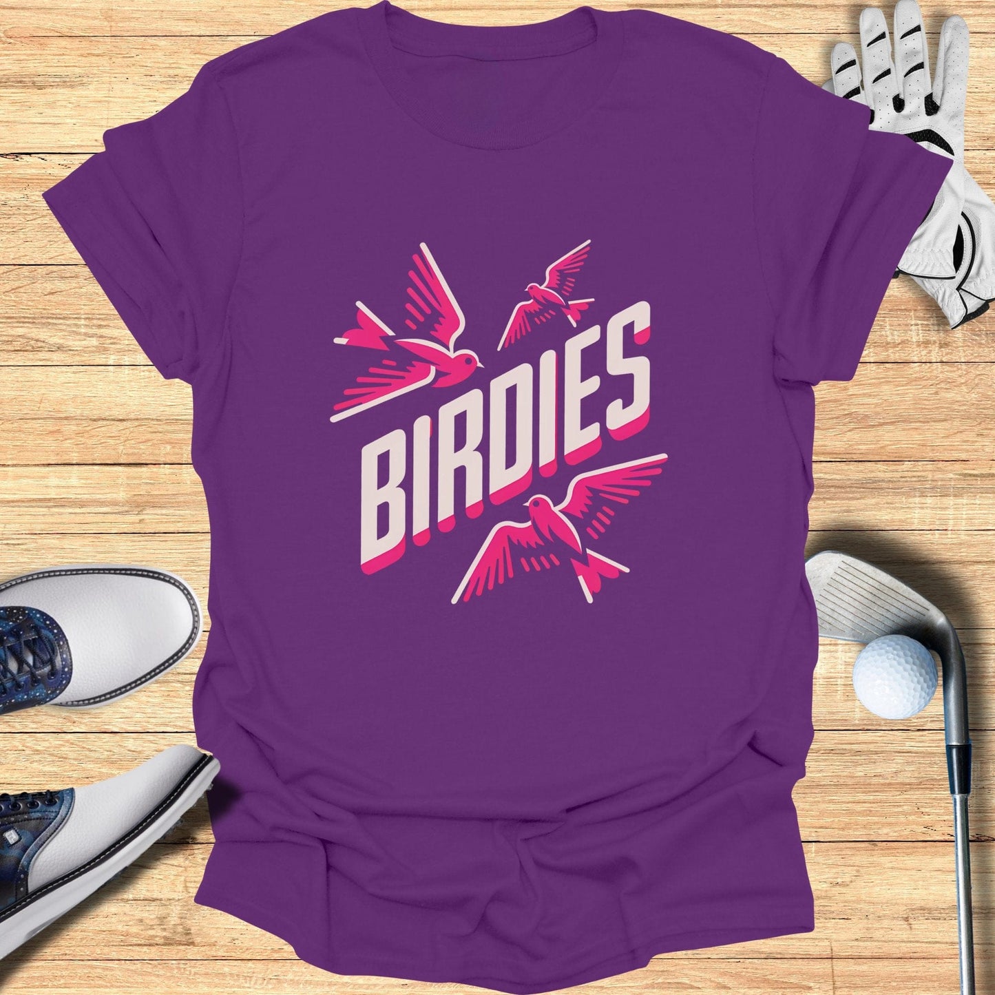 Birdies Golf T-Shirt - Funny Golf Tee by Swing Epic