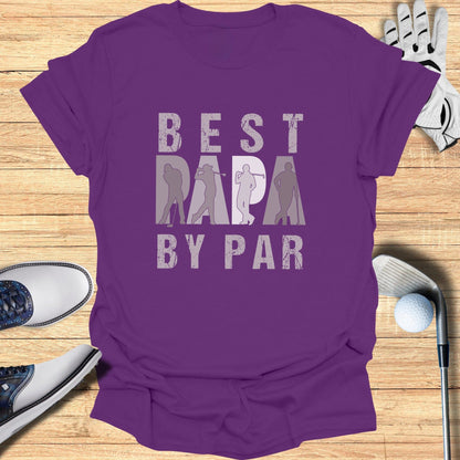 Best Papa by Par T-Shirt