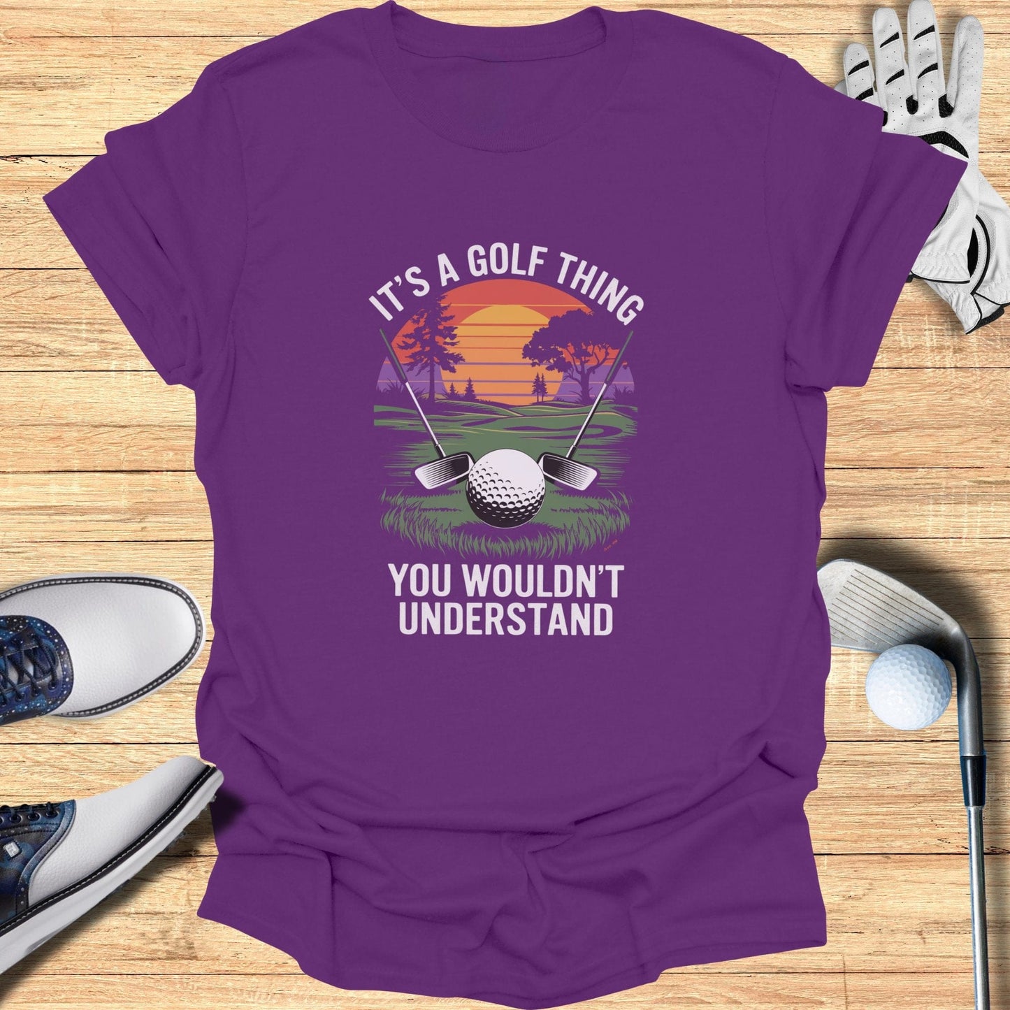 It's a Golf Thing T-Shirt - Funny Golf Tee by Swing Epic