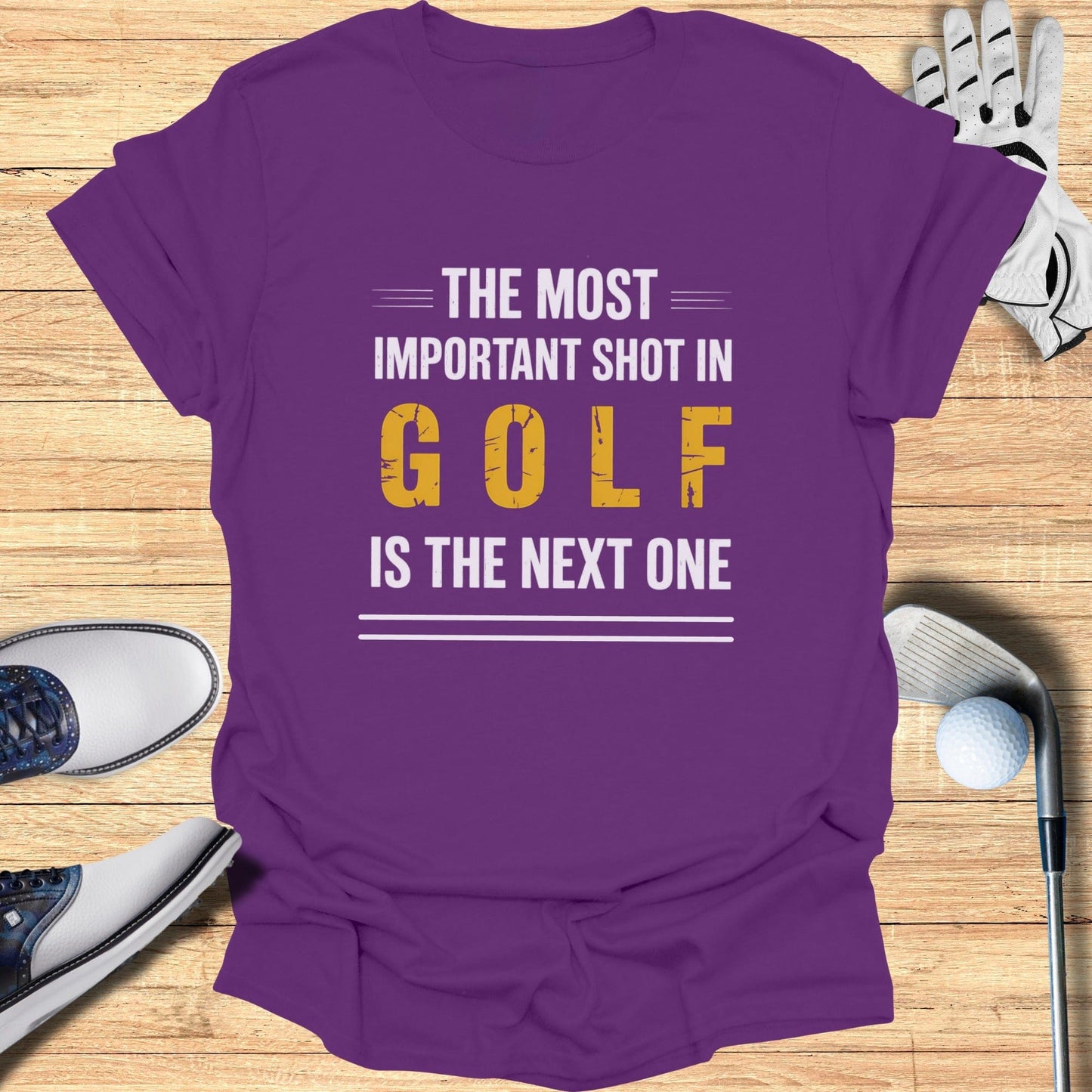 The Next Shot Matters T-Shirt
