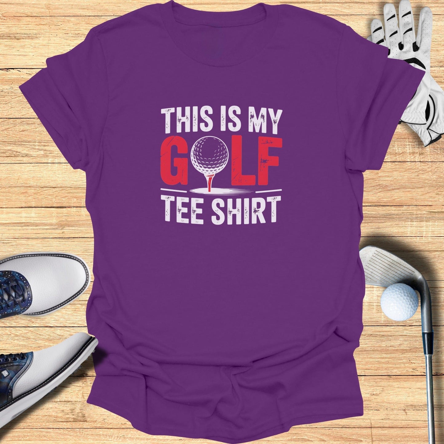 This Is My Golf Tee Shirt T-Shirt - Funny Golf T-Shirt by SwingEpic