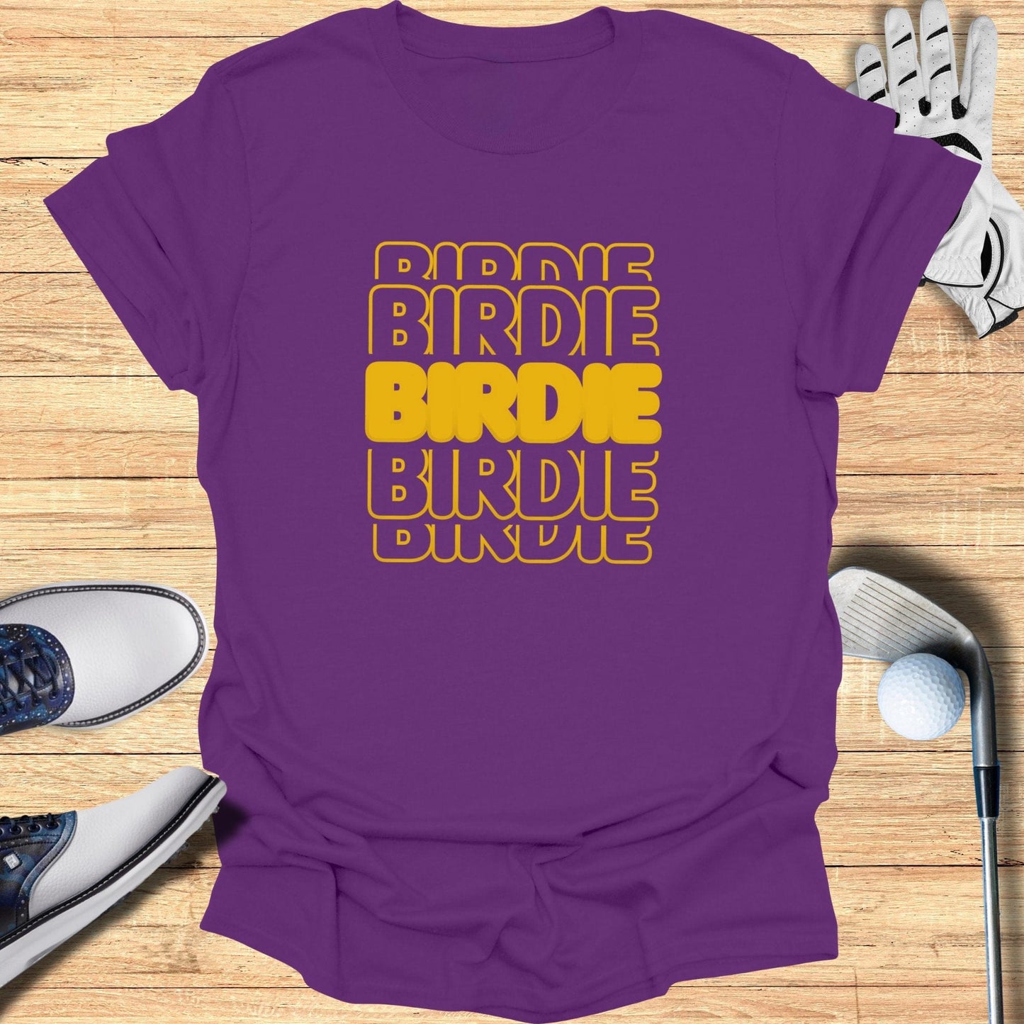 Birdie Golf T-Shirt - Funny Golf Tee by Swing Epic