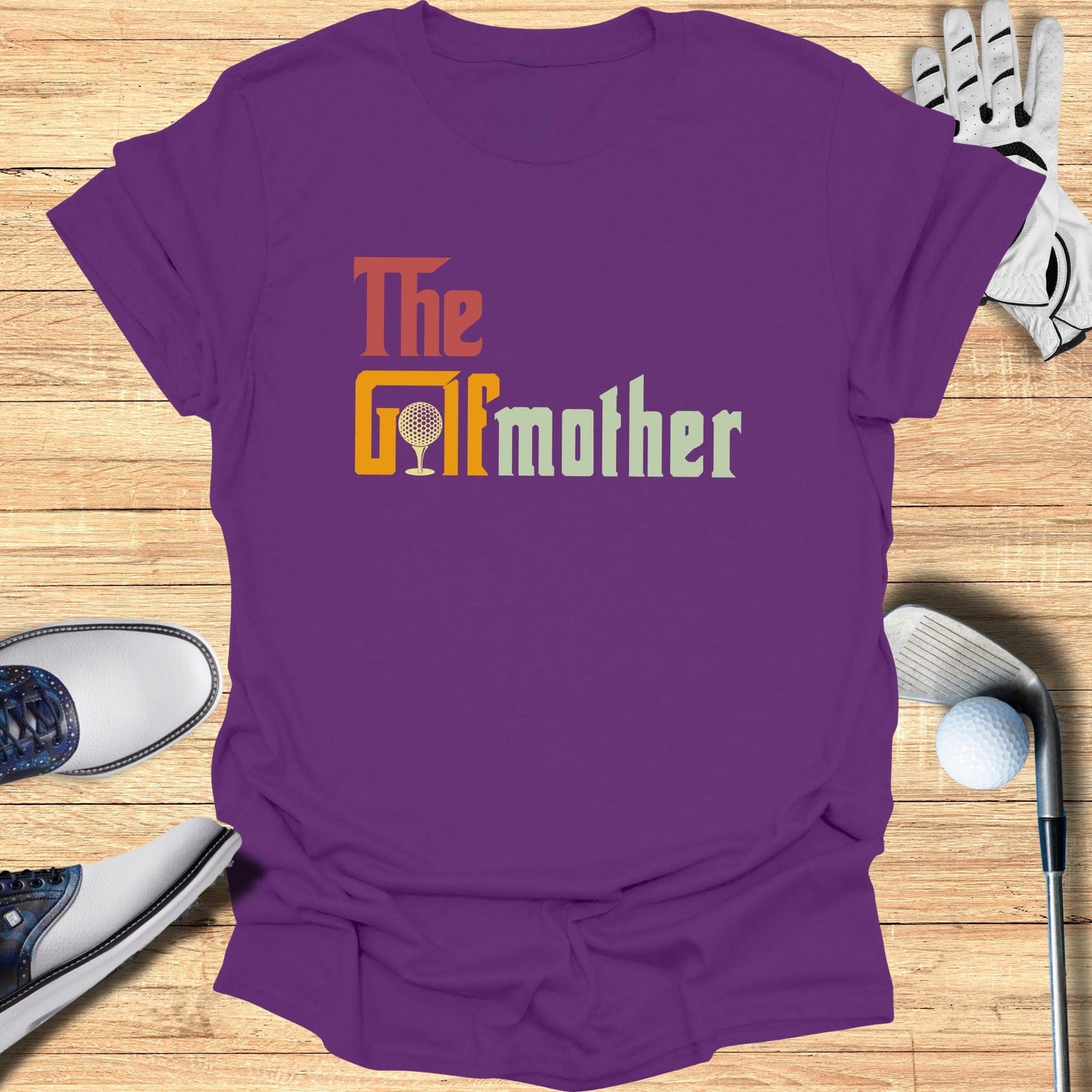 The Golfmother T-Shirt - Funny Golf T-Shirt by SwingEpic