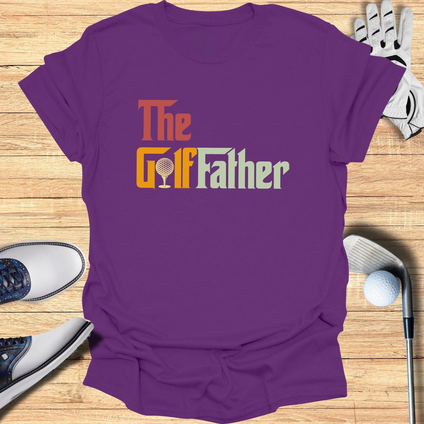 The GolfFather T-Shirt - Funny Golf T-Shirt by SwingEpic