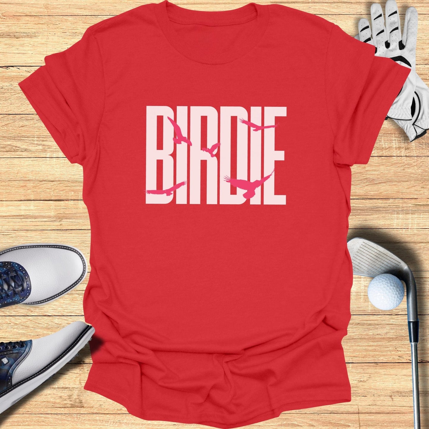 Birdie T-Shirt - Funny Golf Tee by Swing Epic