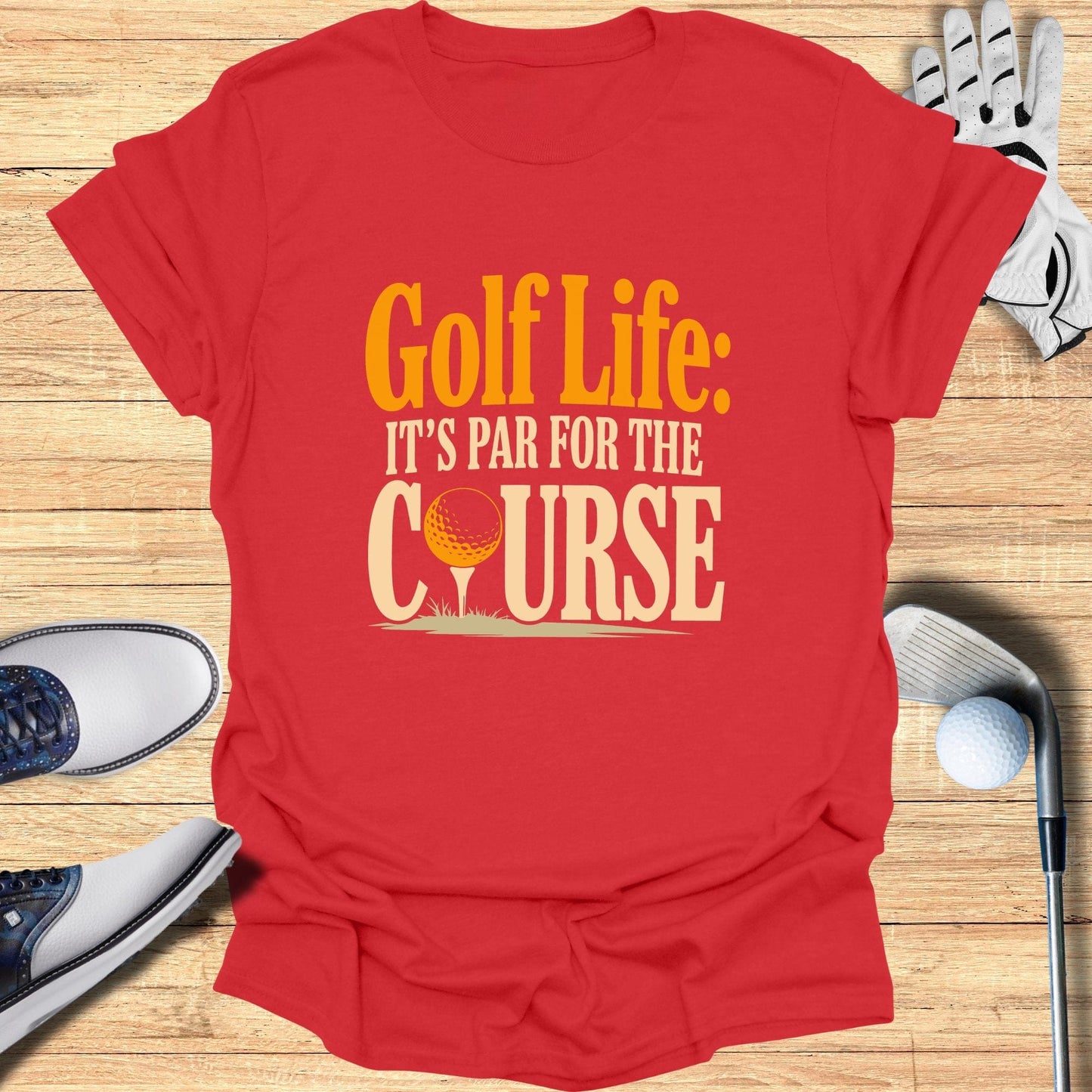 Golf Life T-Shirt - Funny Golf Tee by Swing Epic