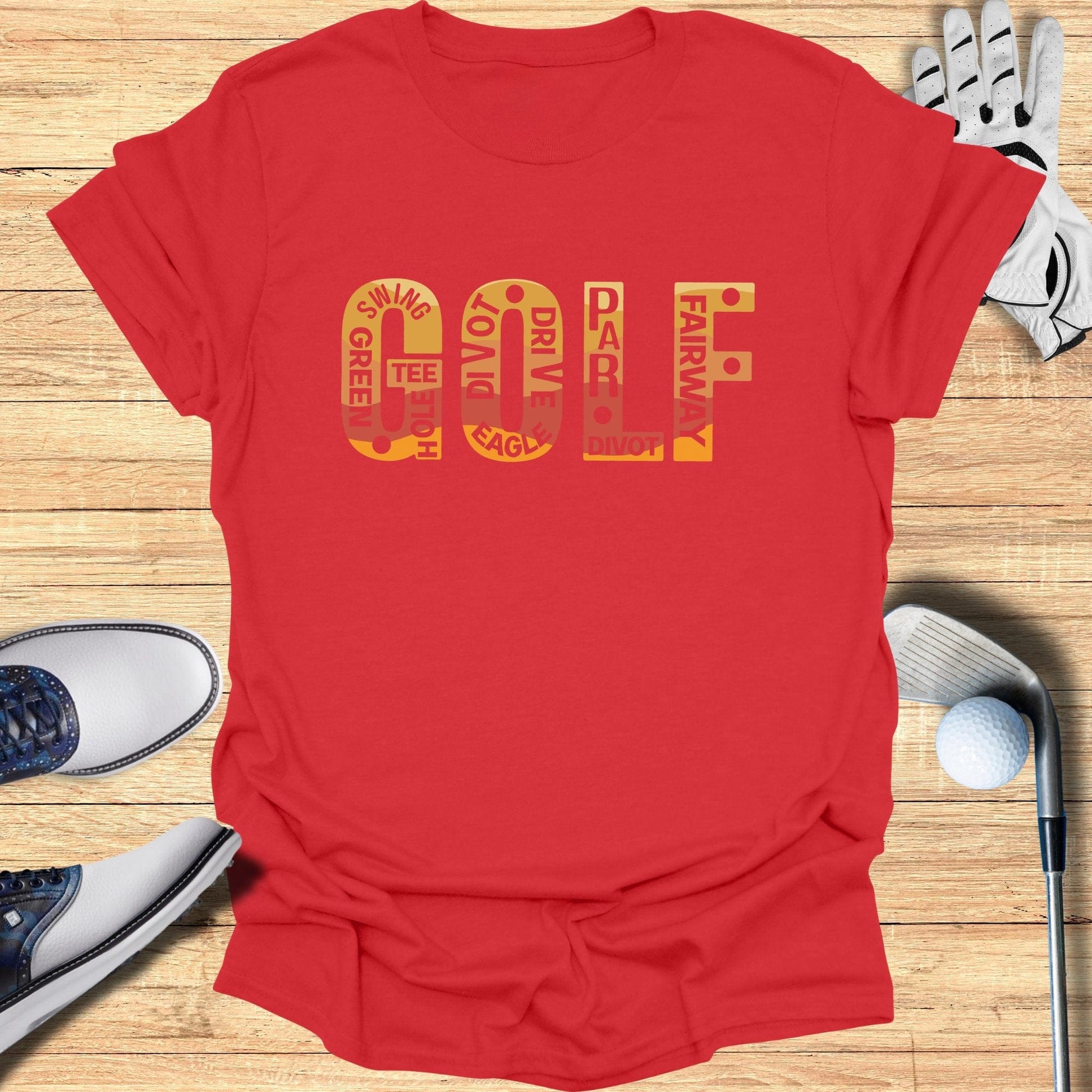 Golf Lingo T-Shirt - Funny Golf Tee by Swing Epic