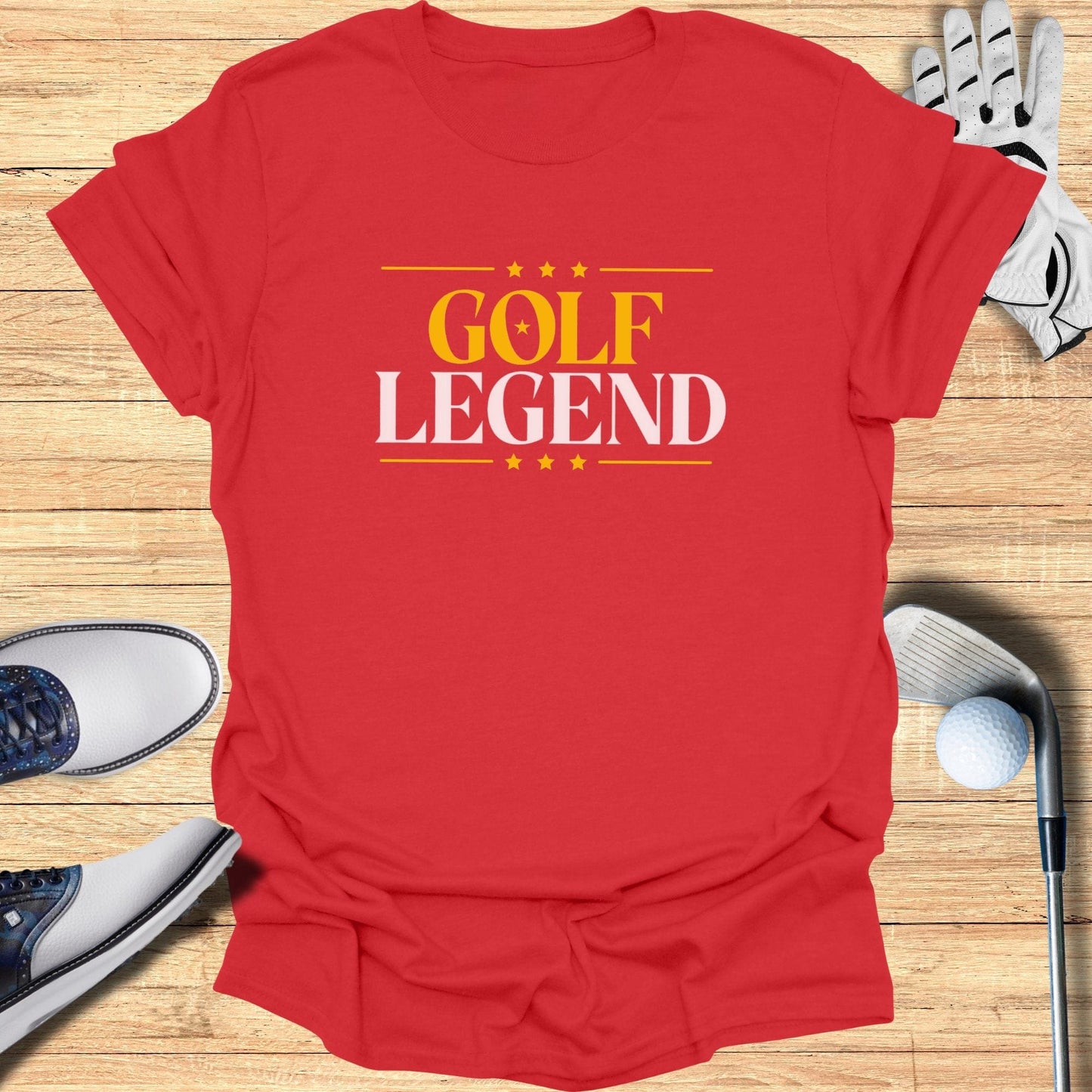 Golf Legend T-Shirt - Funny Golf Tee by Swing Epic