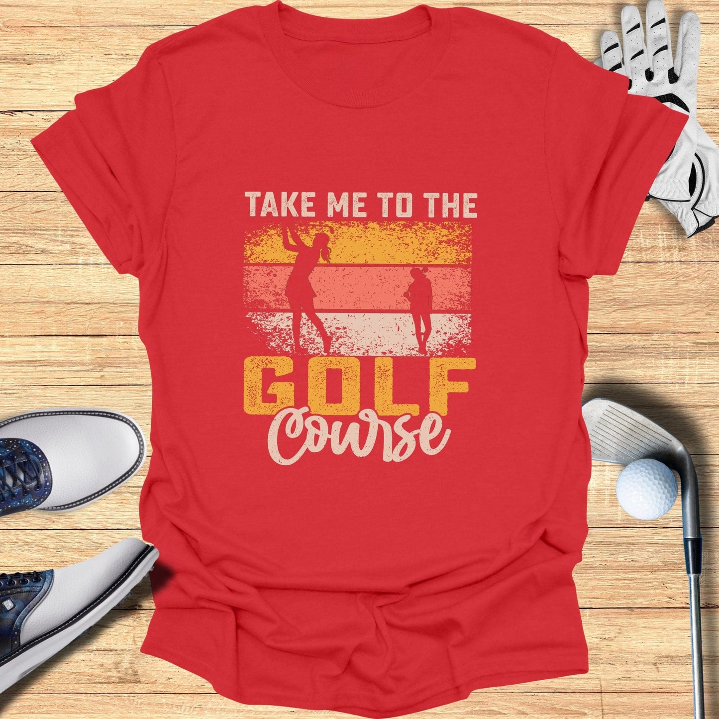 Take Me to the Golf Course T-Shirt - Funny Golf T-Shirt by SwingEpic