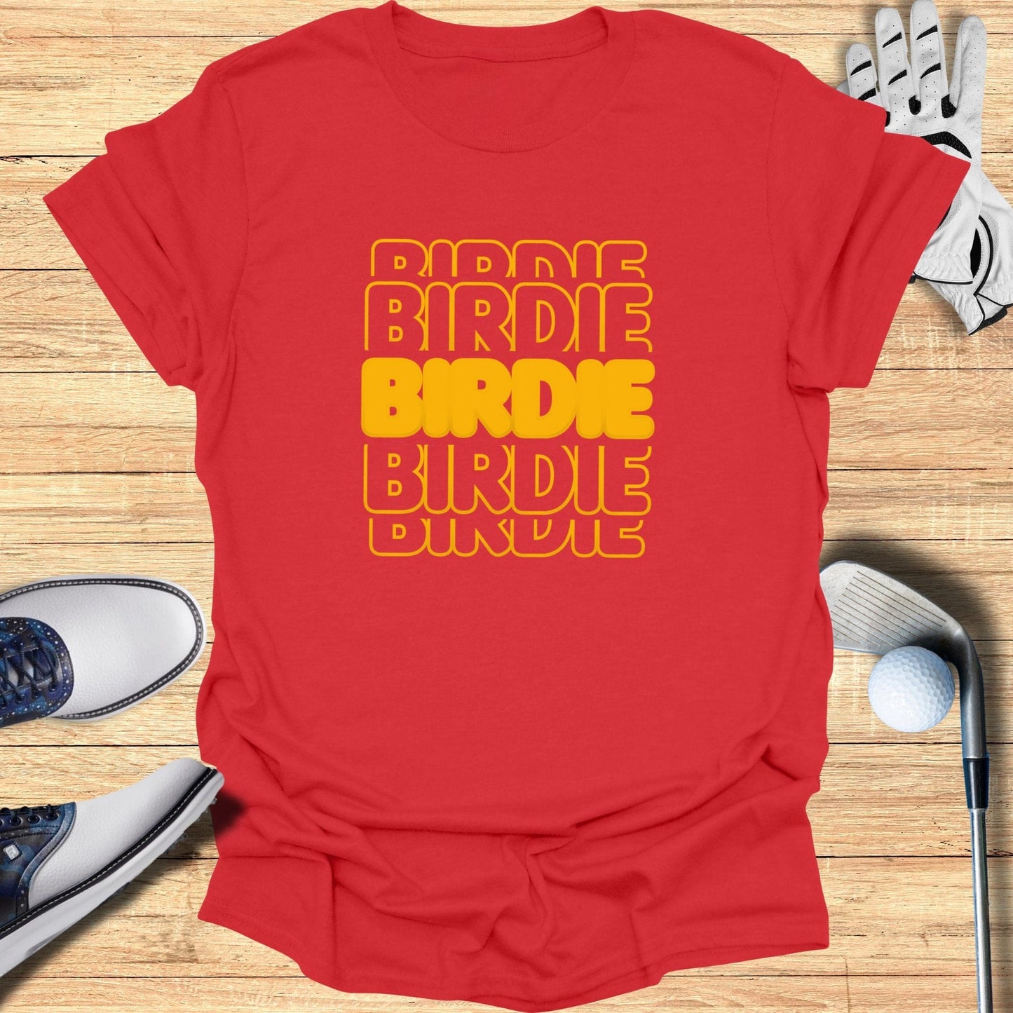 Birdie Golf T-Shirt - Funny Golf Tee by Swing Epic