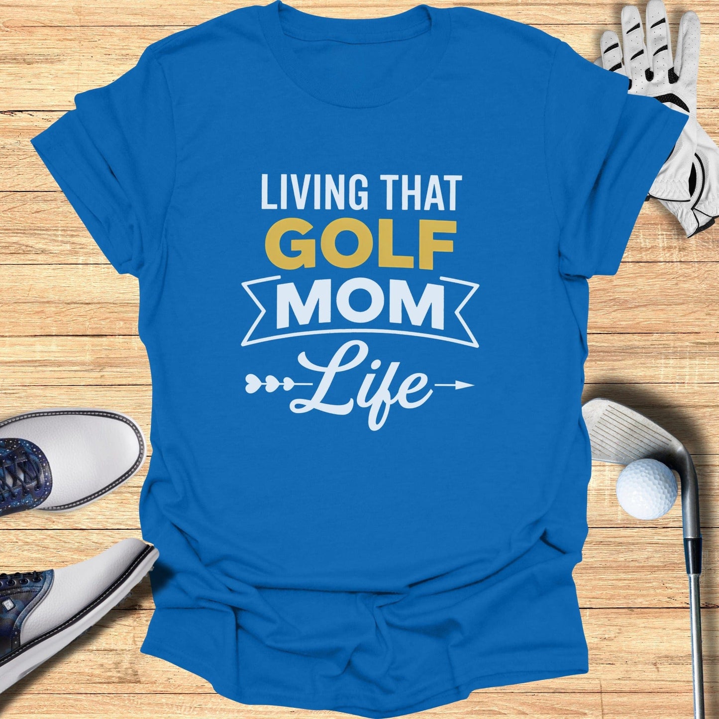 Golf Mom Life T-Shirt