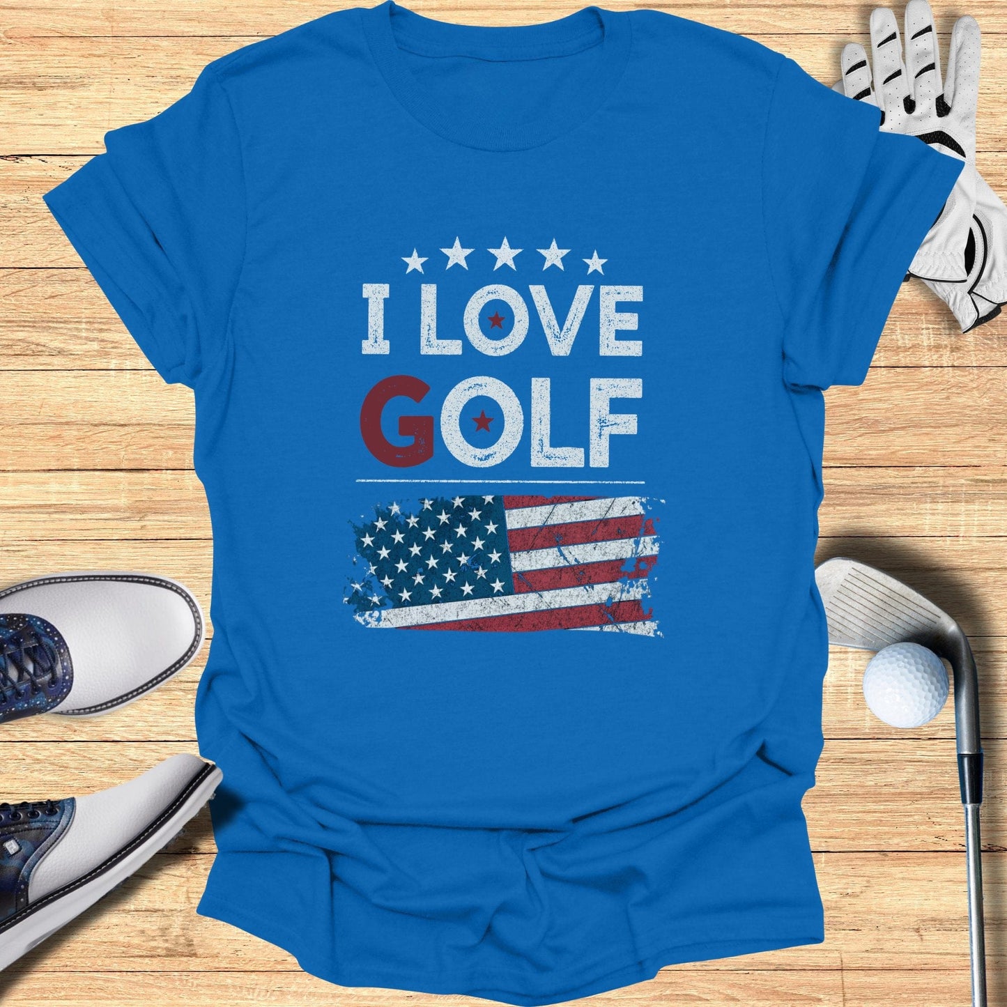 I Love Golf T-Shirt - Funny Golf Tee by Swing Epic