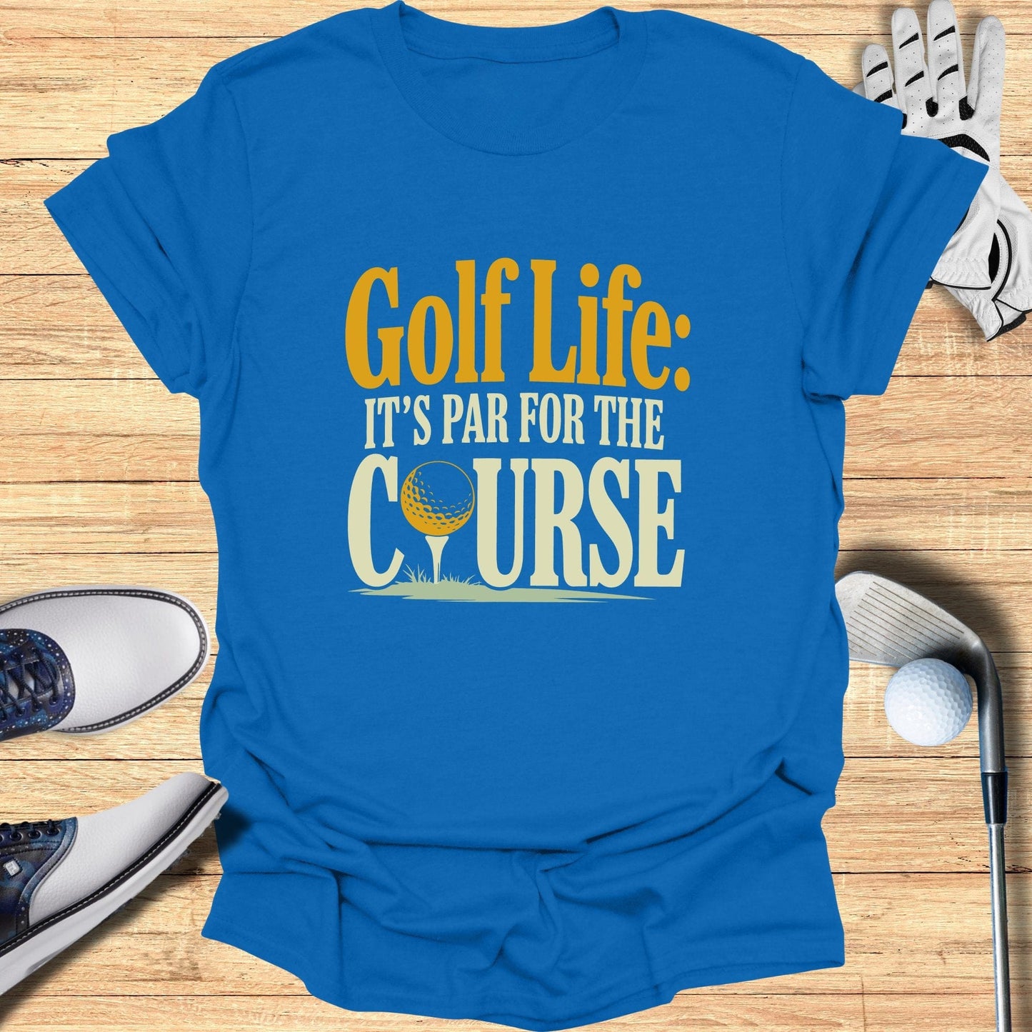 Golf Life T-Shirt - Funny Golf Tee by Swing Epic