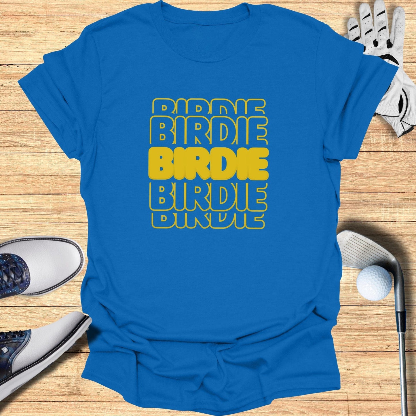 Birdie Golf T-Shirt - Funny Golf Tee by Swing Epic