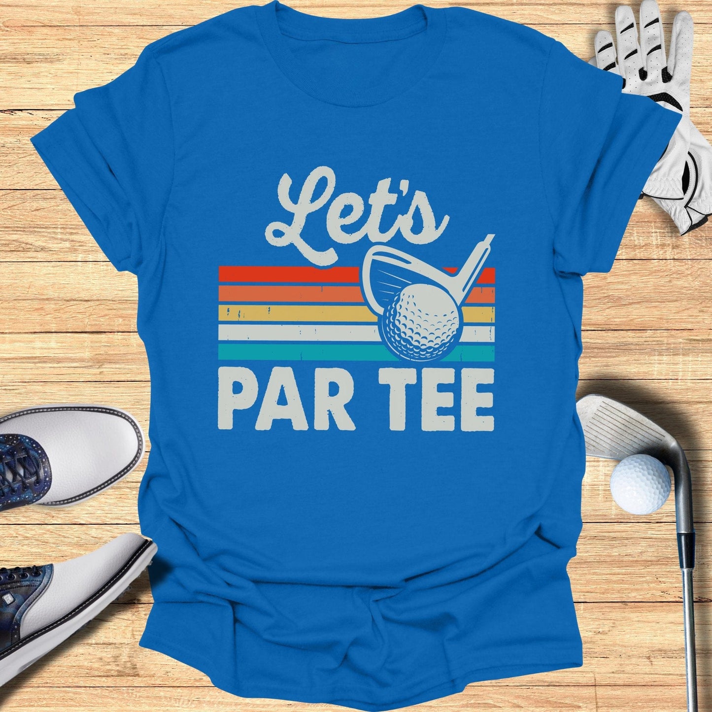 Let's Par Tee T-Shirt - Funny Golf Tee by Swing Epic