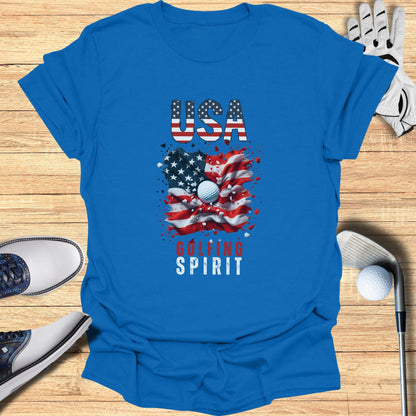 USA Golfing Spirit T-Shirt