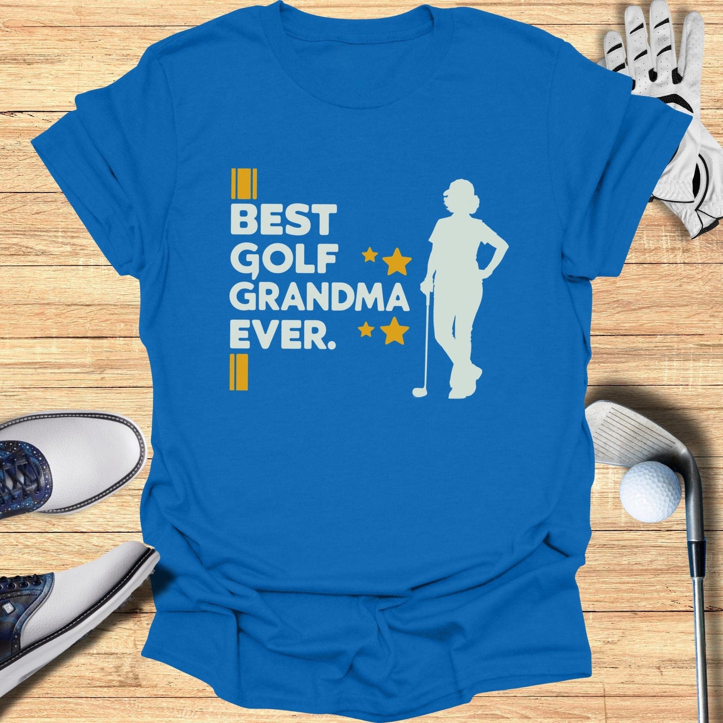 Best Golf Grandma Ever T-Shirt - Funny Golf Tee by Swing Epic