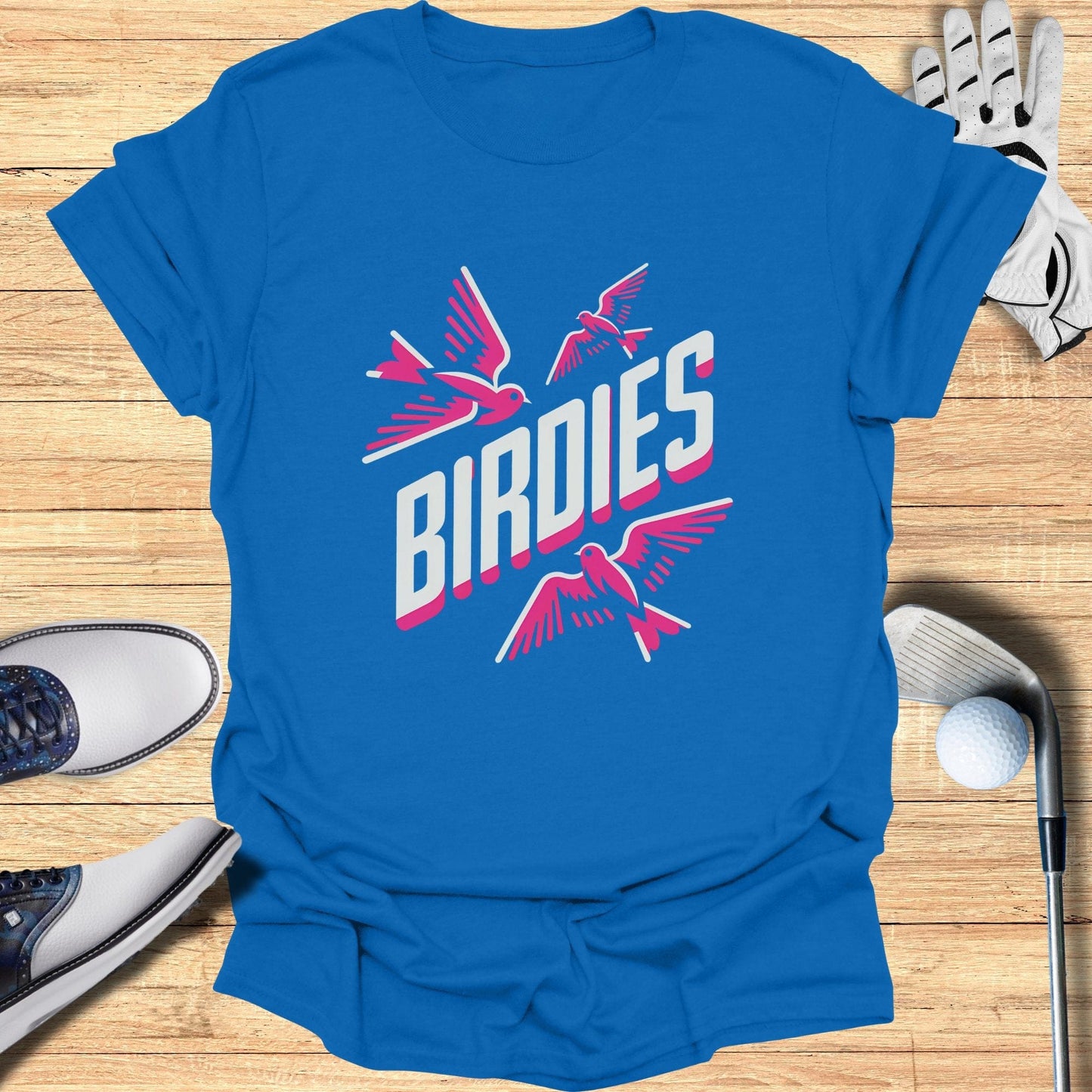 Birdies Golf T-Shirt - Funny Golf Tee by Swing Epic